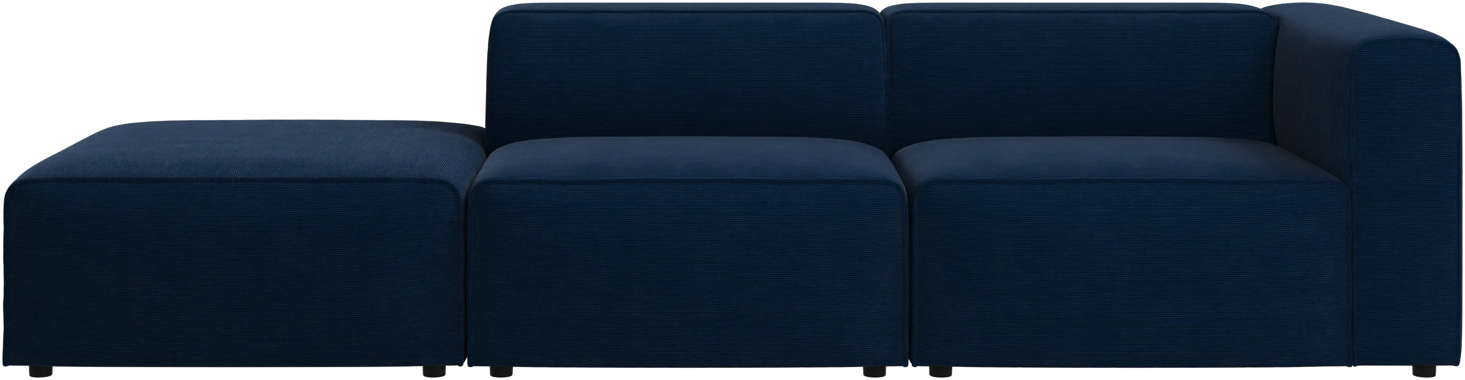 Carmo sofa with lounging units