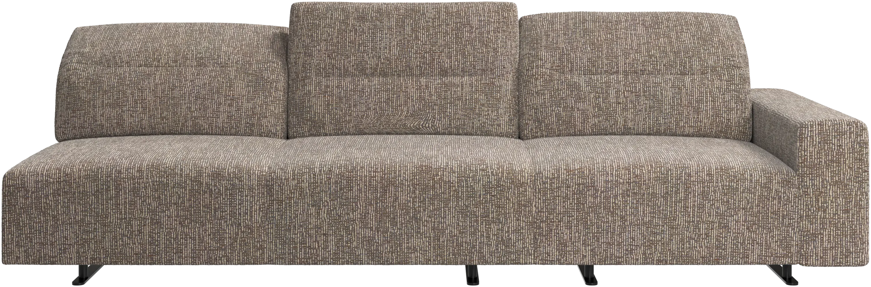 Hampton sofa with adjustable back