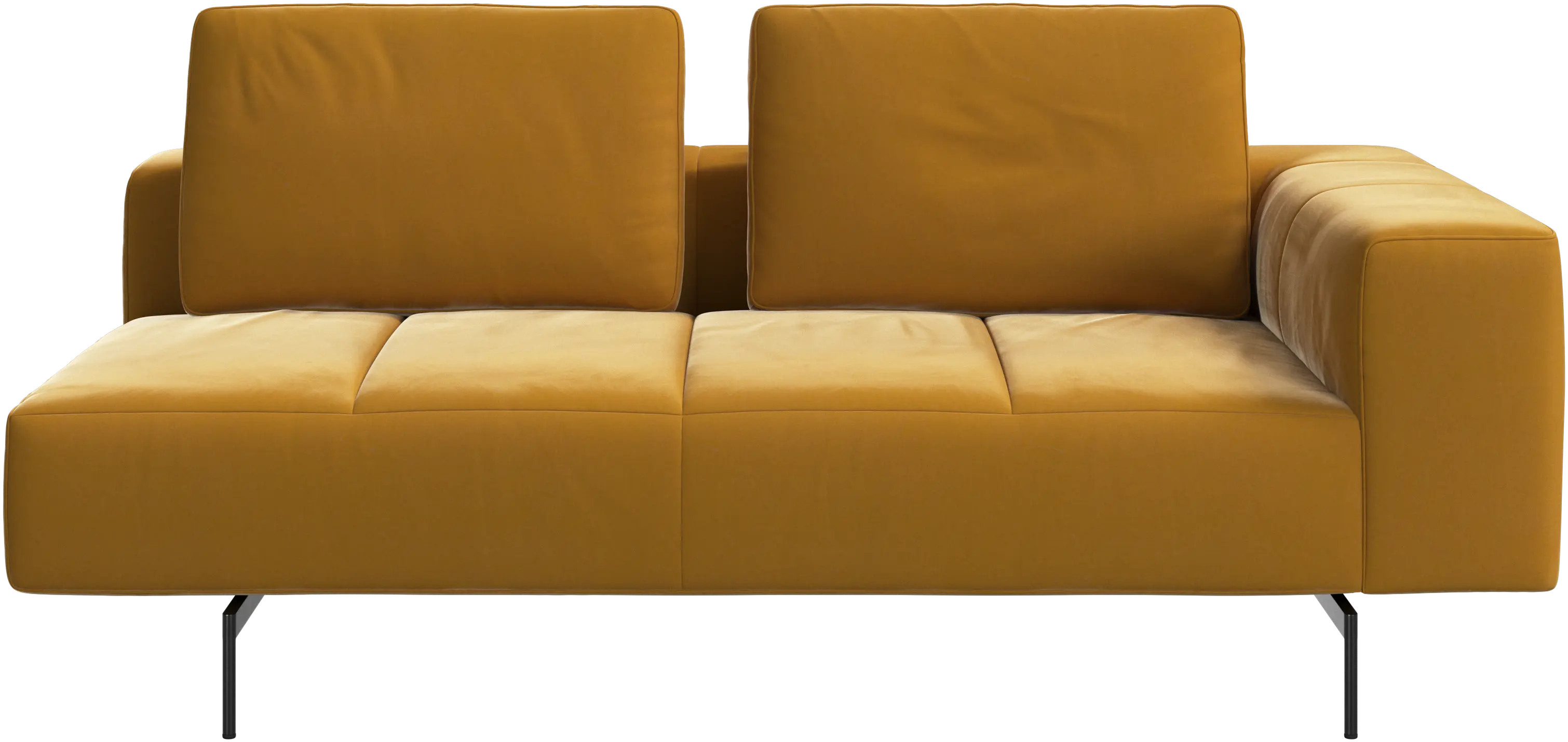 Amsterdam 2,5 seating module, armrest right