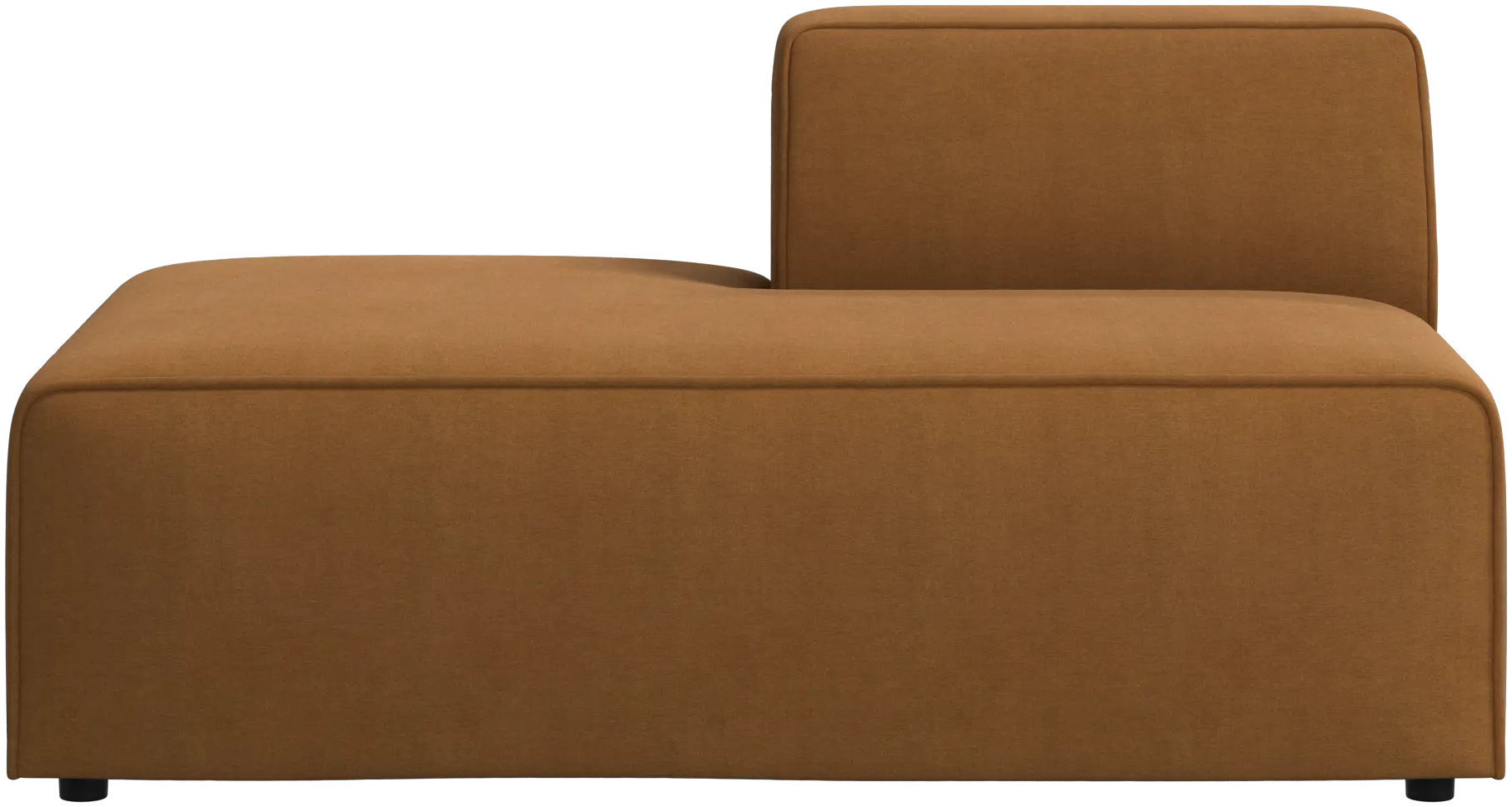 Carmo sofa with open end