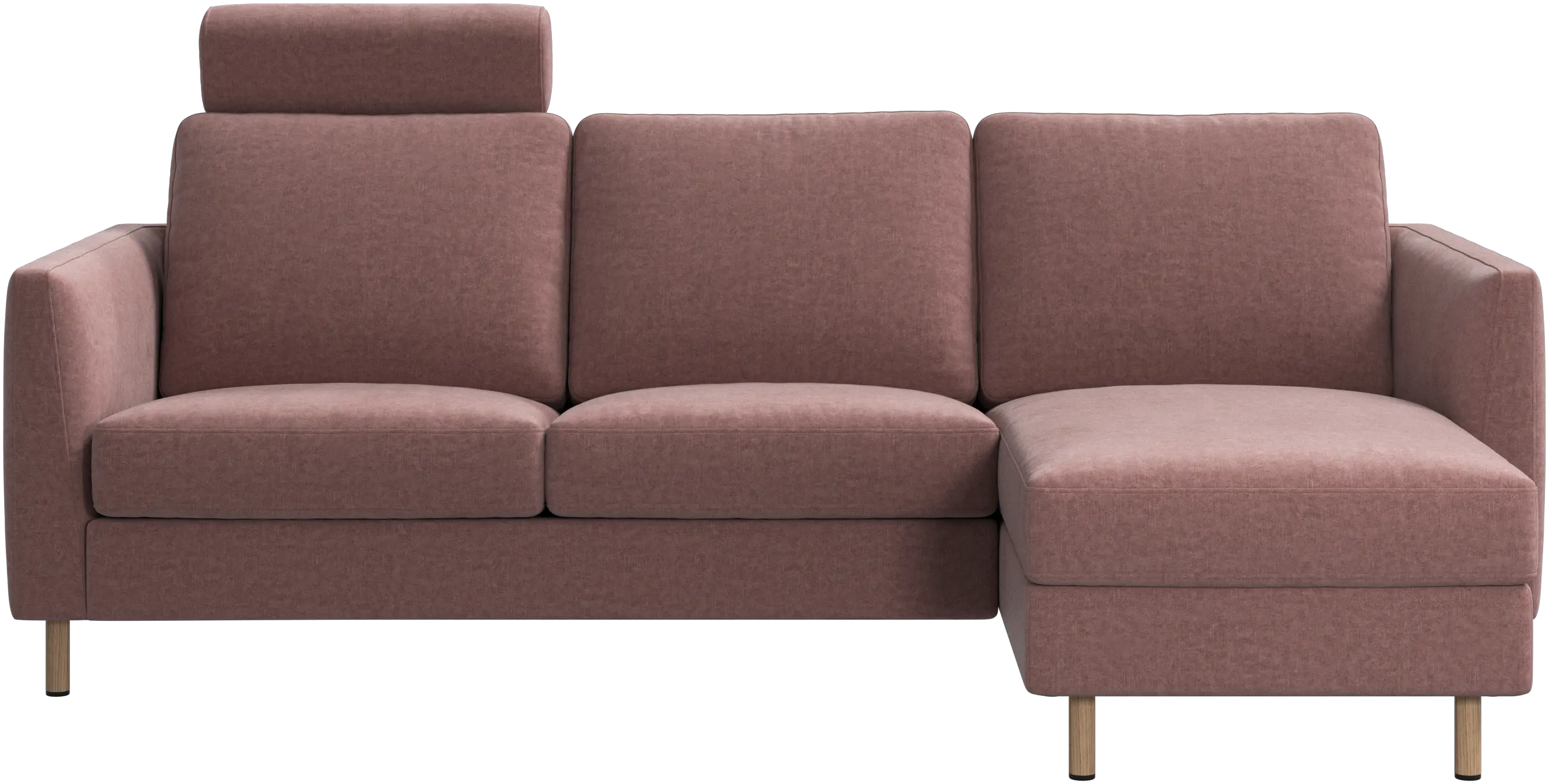 Indivi sofa with chaise longue right