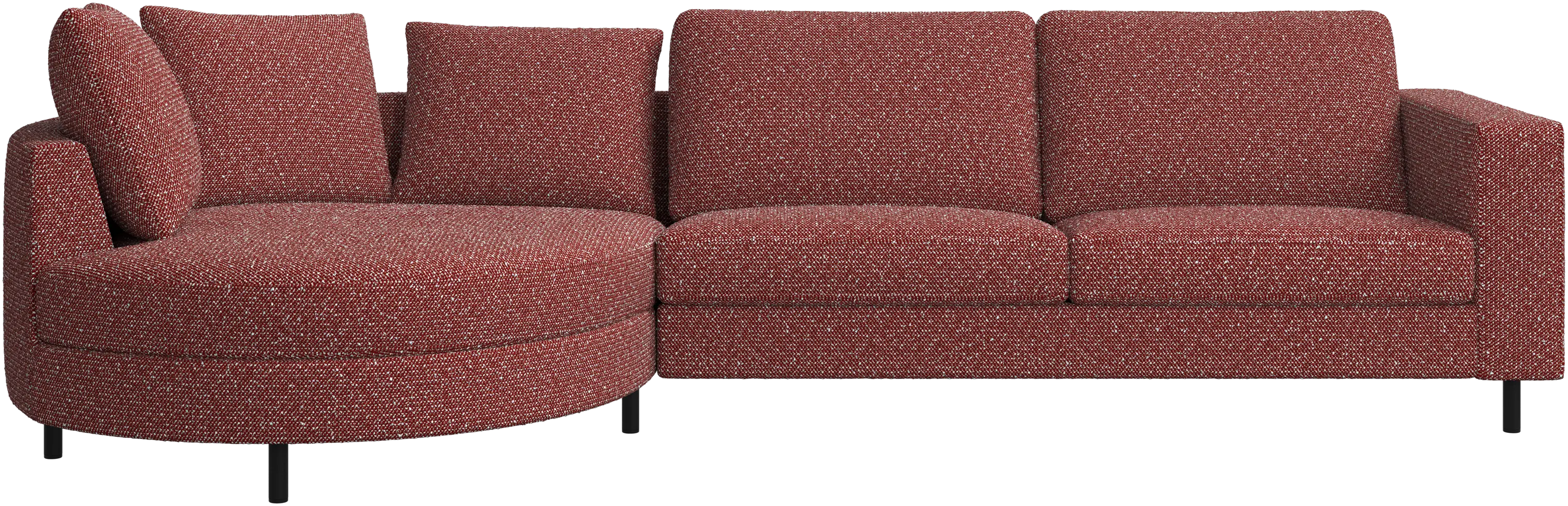 Indivi sofa with chaise longue left