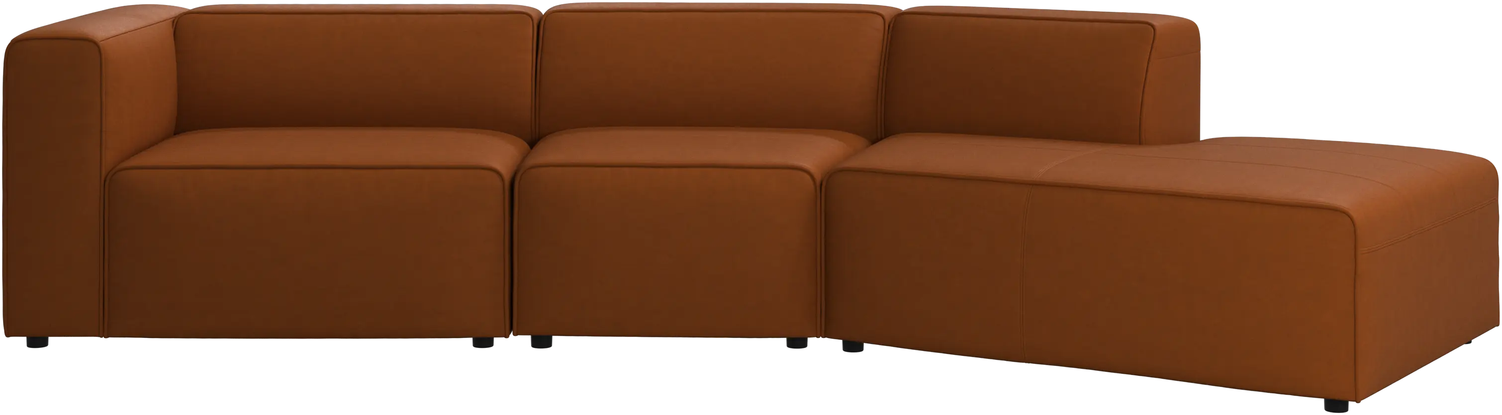 Carmo Sofa mit Loungemodulen