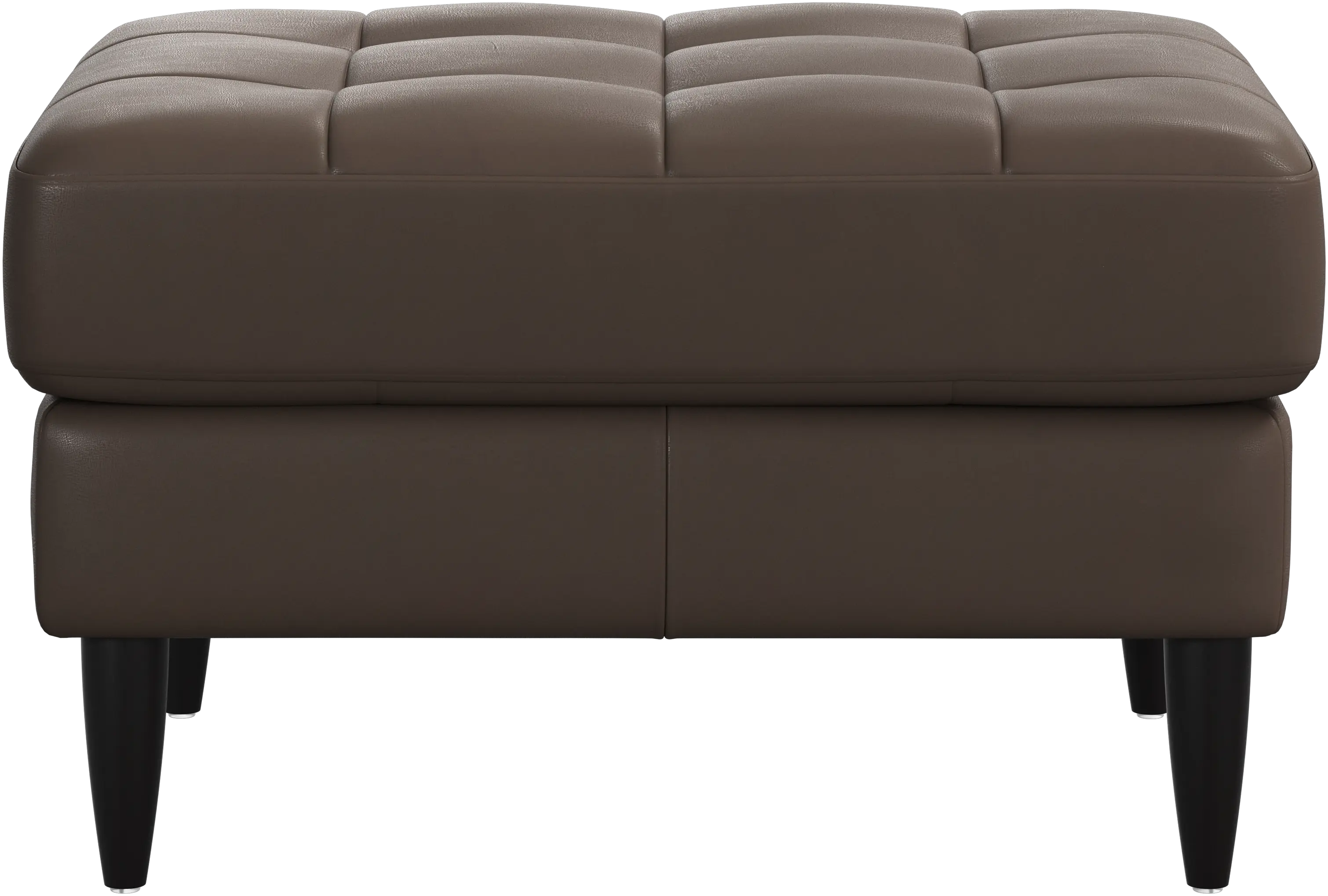 Osaka footstool, tufted seat