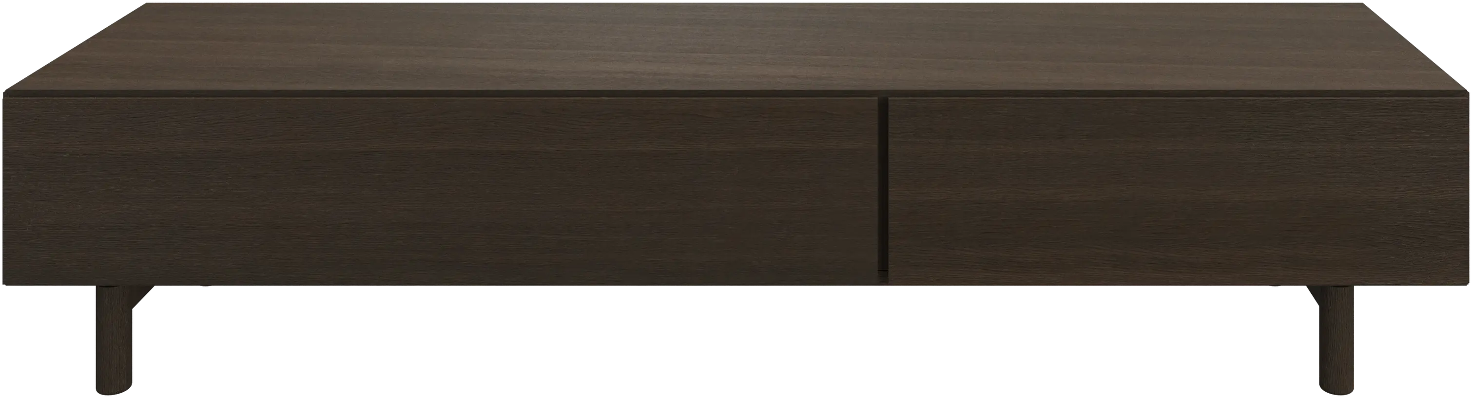 Lugano media unit with drawers