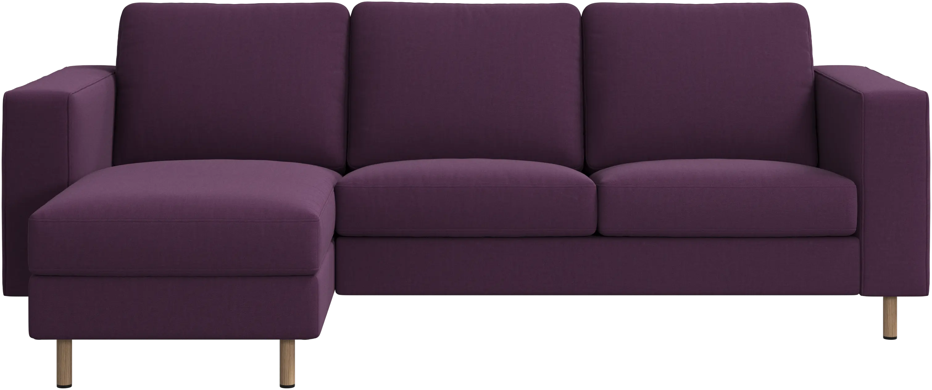 Indivi sofa with chaise longue left