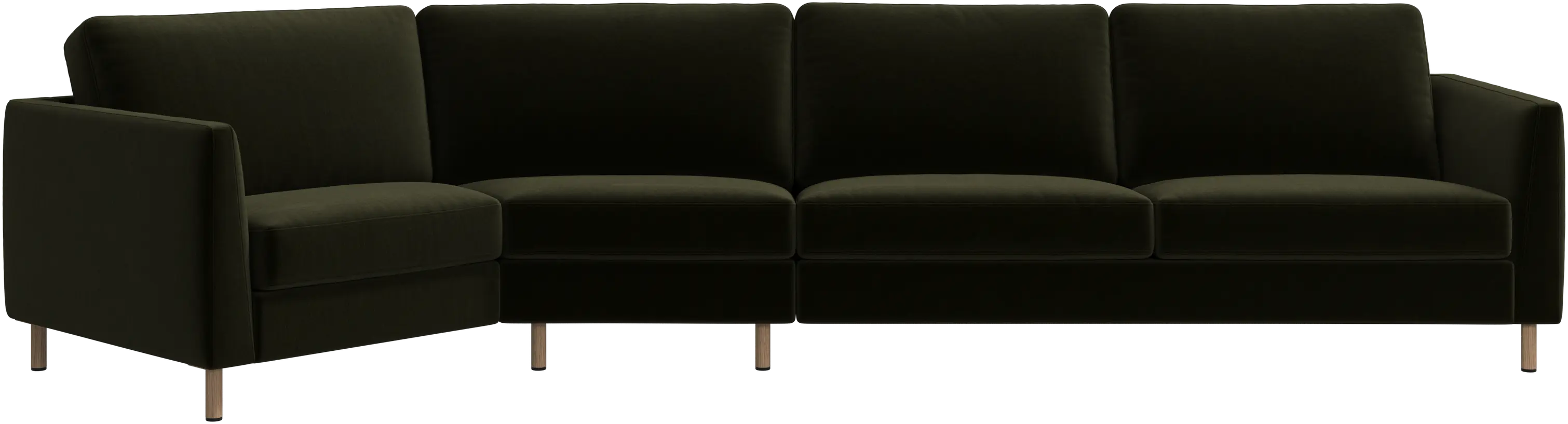 Indivi corner sofa left