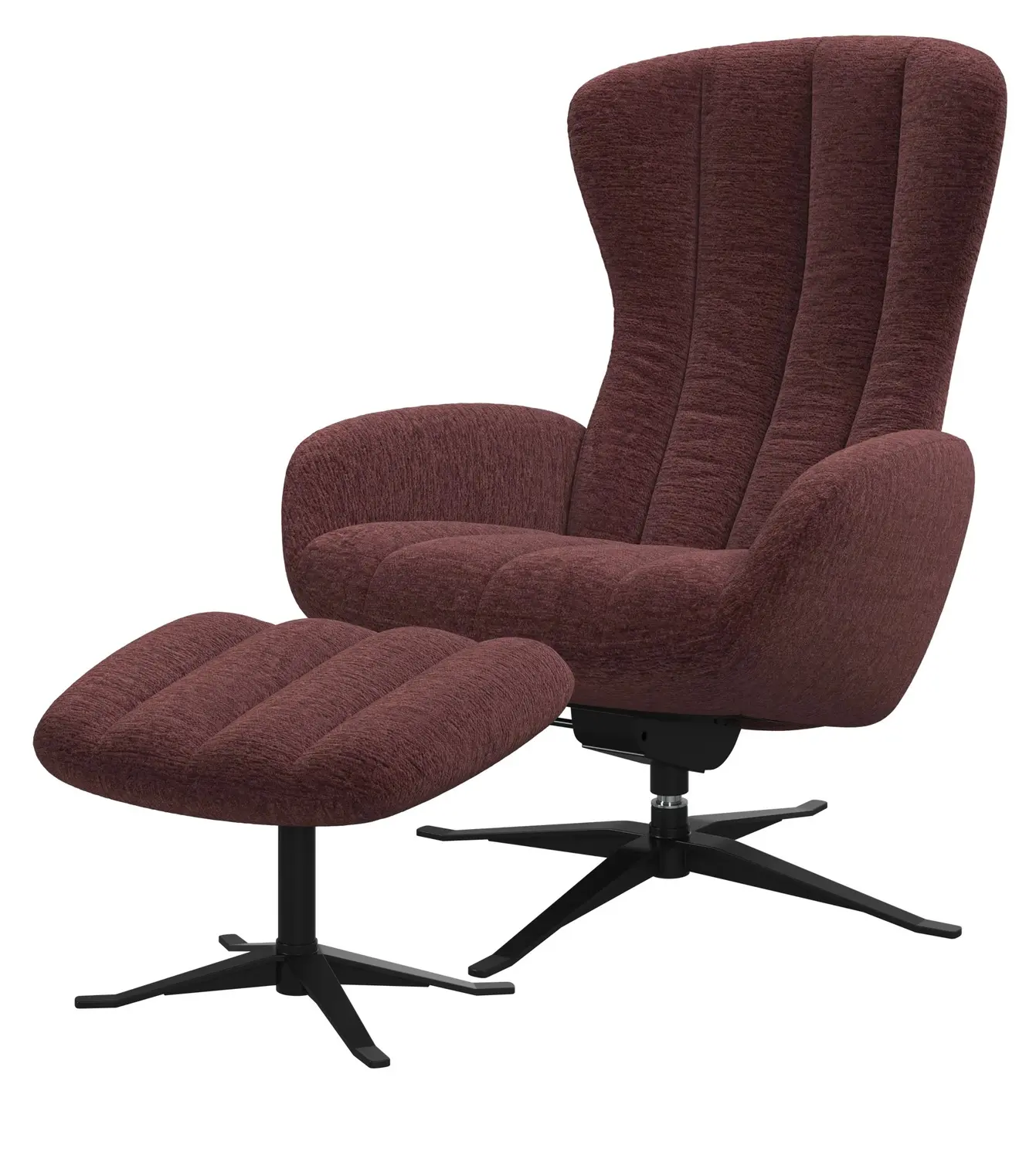 Armchairs Tilburg Ruhesessel mit Dreh-, und Kippfunktion ( 750 € Ersparnis)