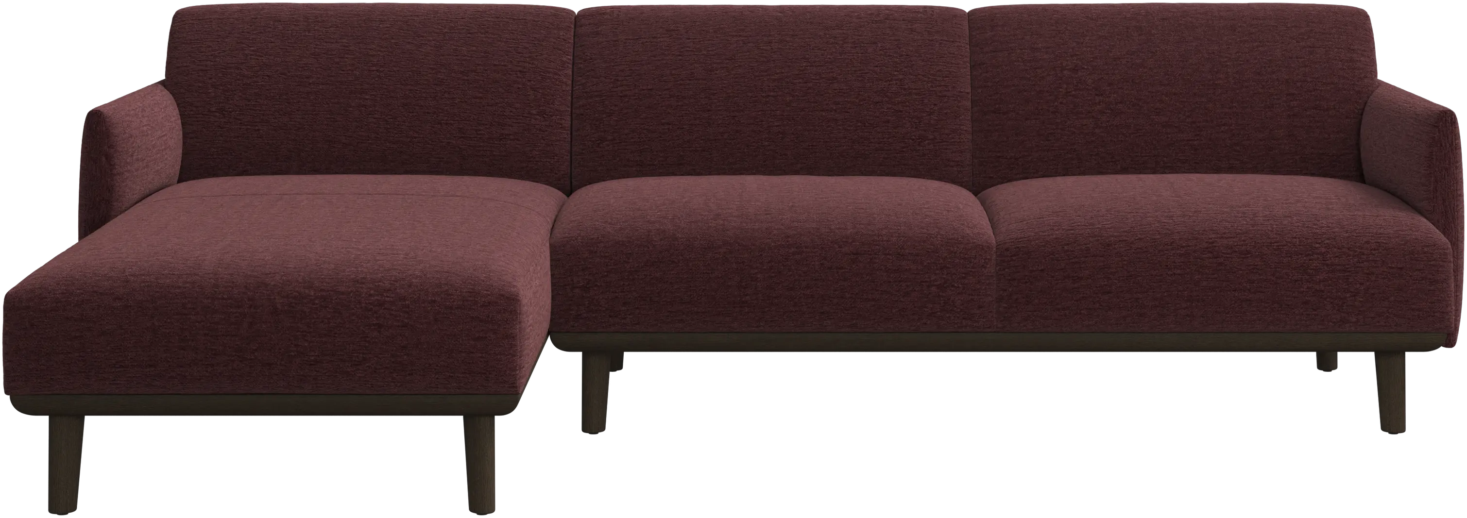 Aarhus Sofa mit Chaiselongue links