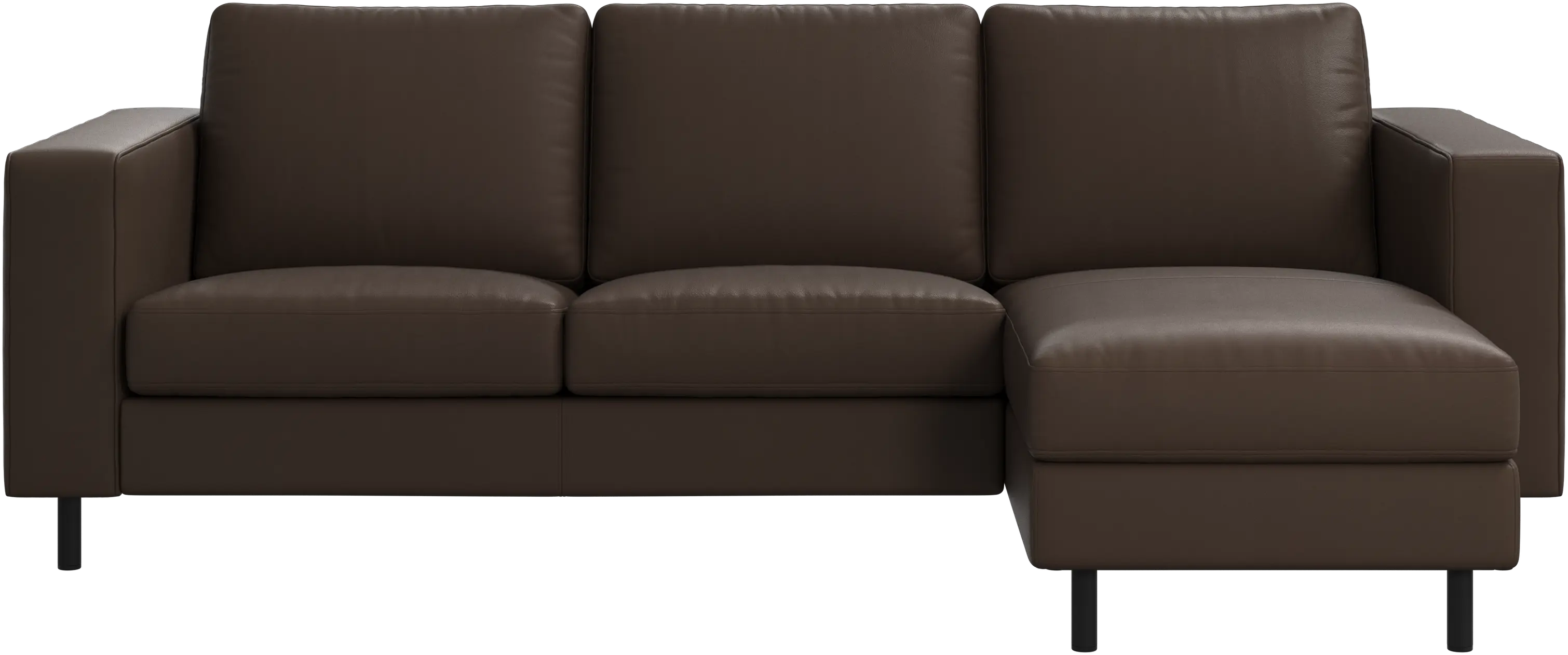 Indivi sofa with chaise longue right