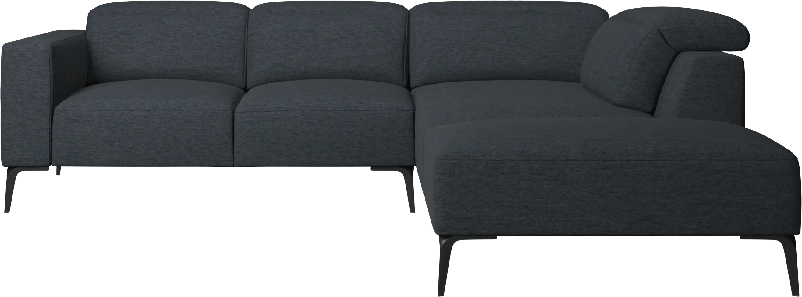 Canapé d'angle Zürich avec module chaise longue