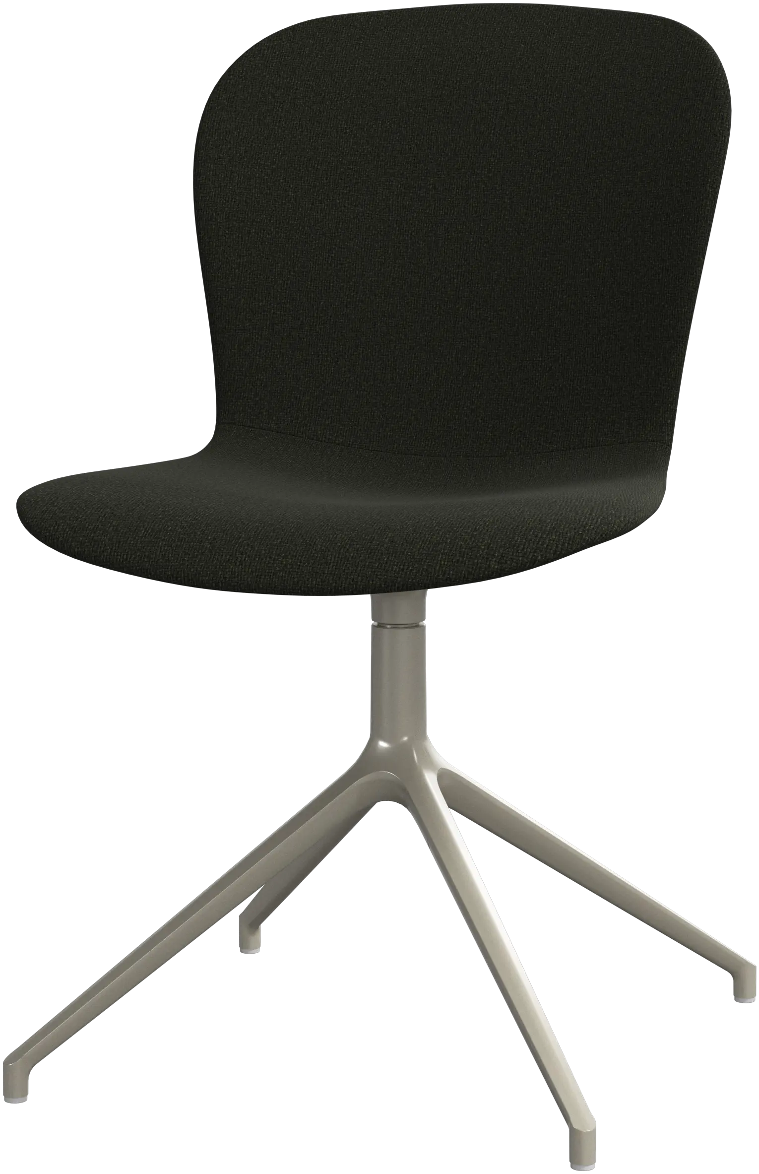 Chaise de salle à manger Adelaide avec fonction pivotante.
