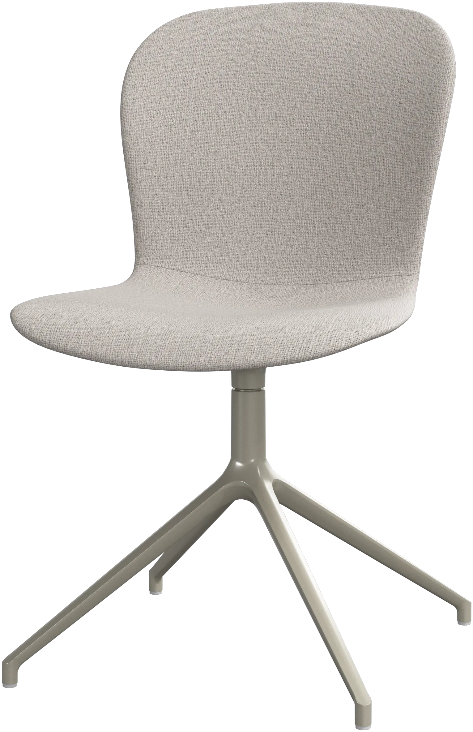 Chaise de salle à manger Adelaide avec fonction pivotante.