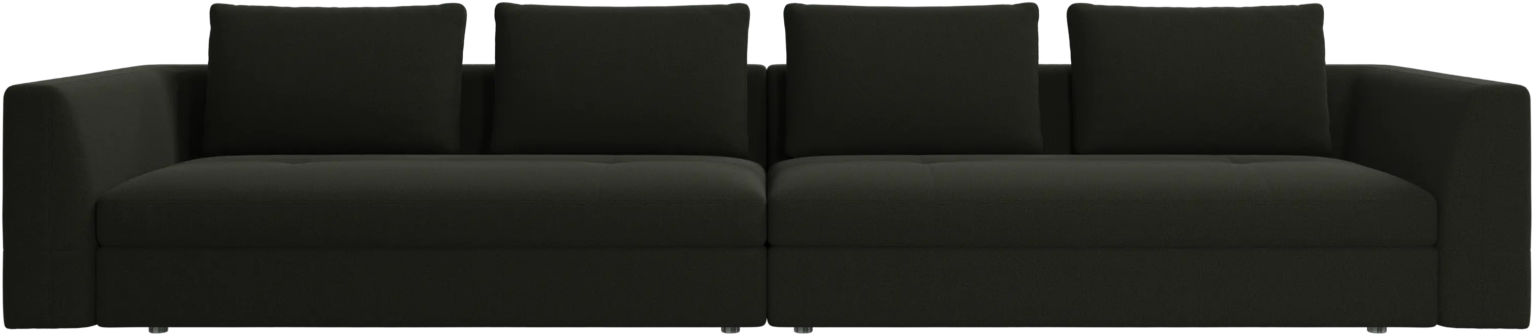 Bergamo 5 seater sofa