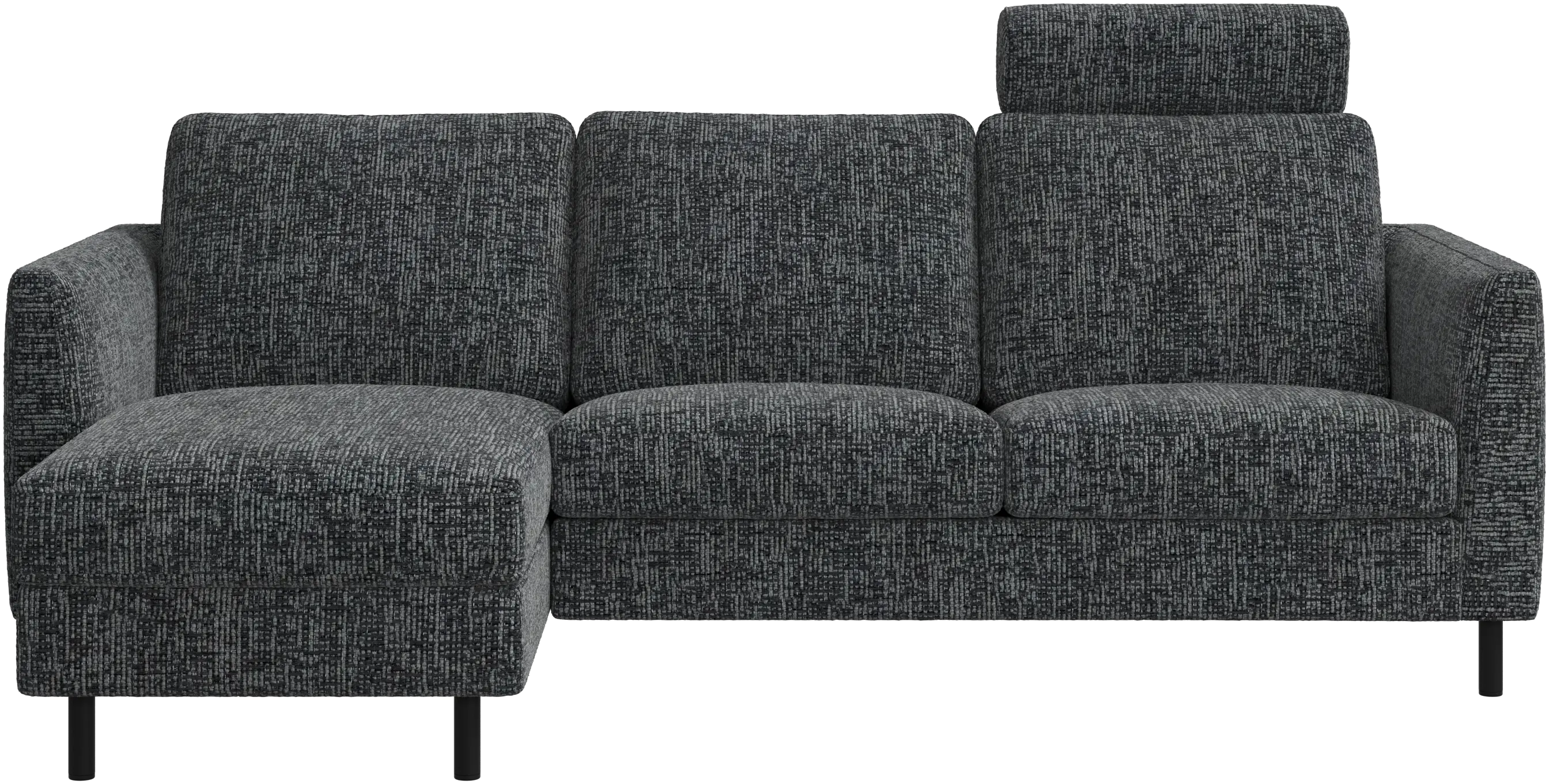 Indivi sofa with chaise longue left