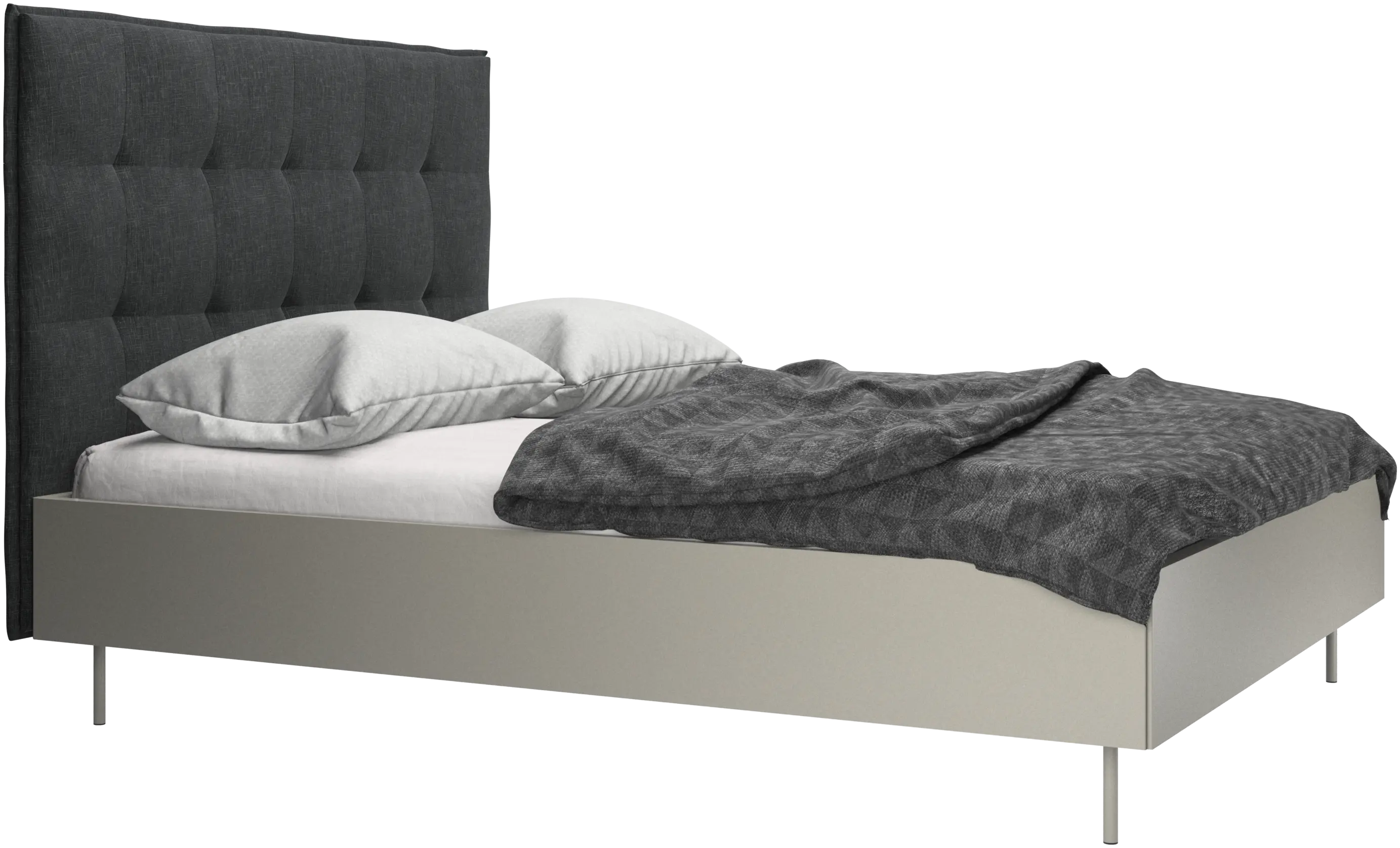 Lugano bed, excl. slats and mattress