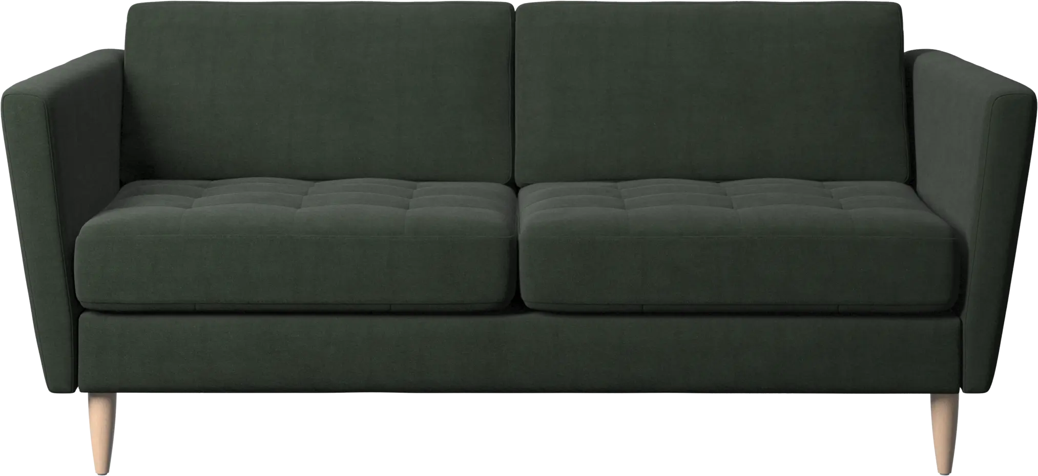 Osaka sofa, tufted seat