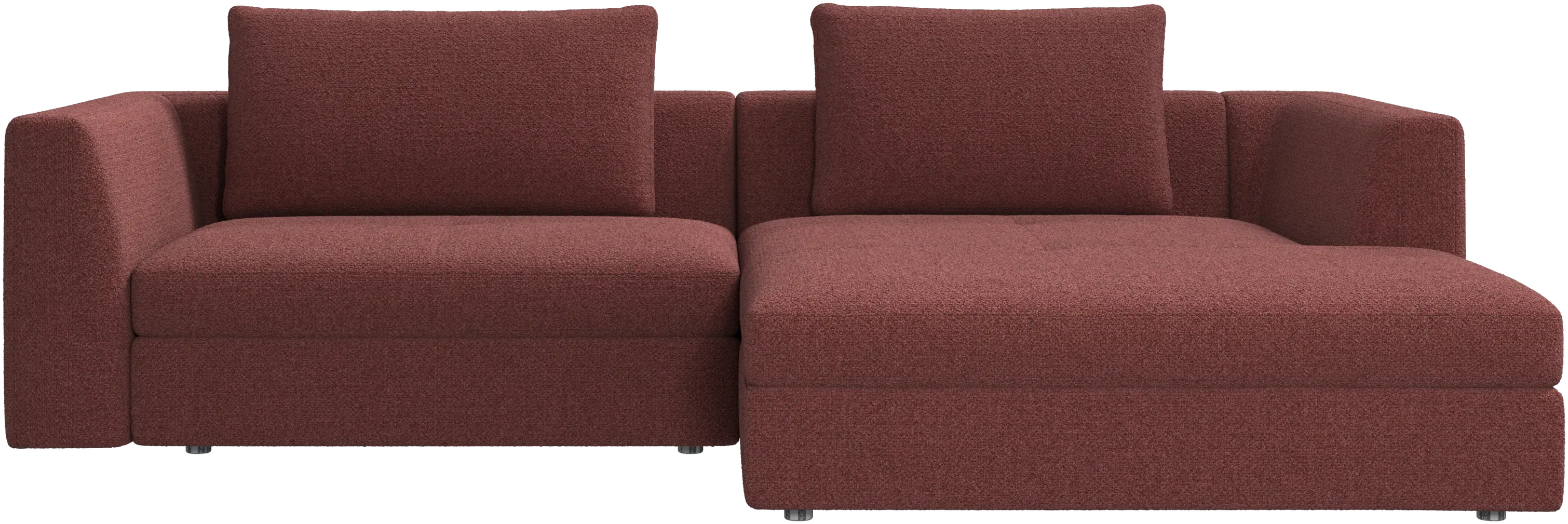 Bergamo chaise longue sofa