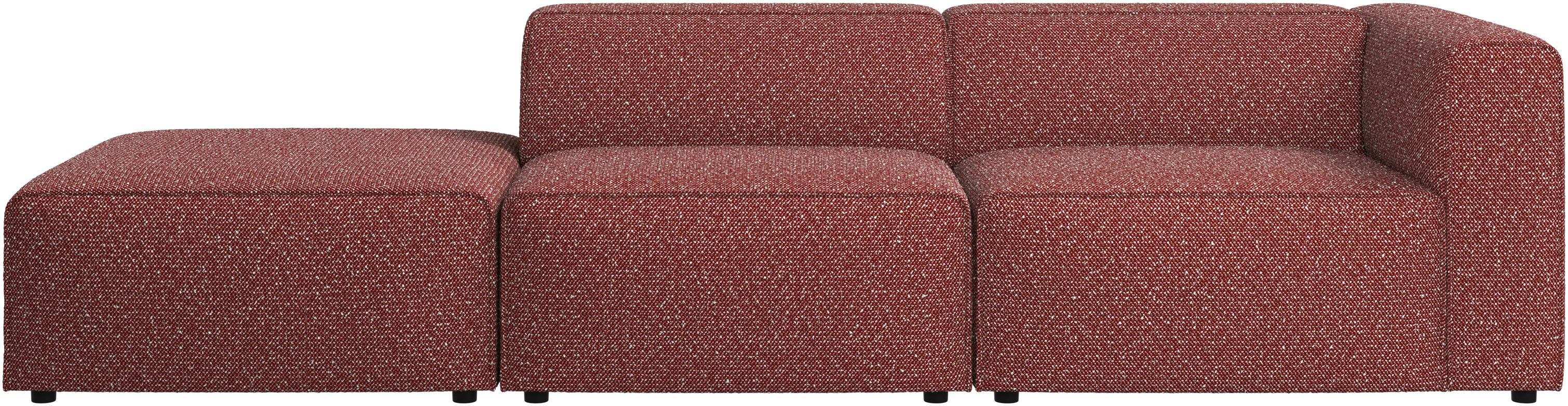 Carmo sofa with lounging units