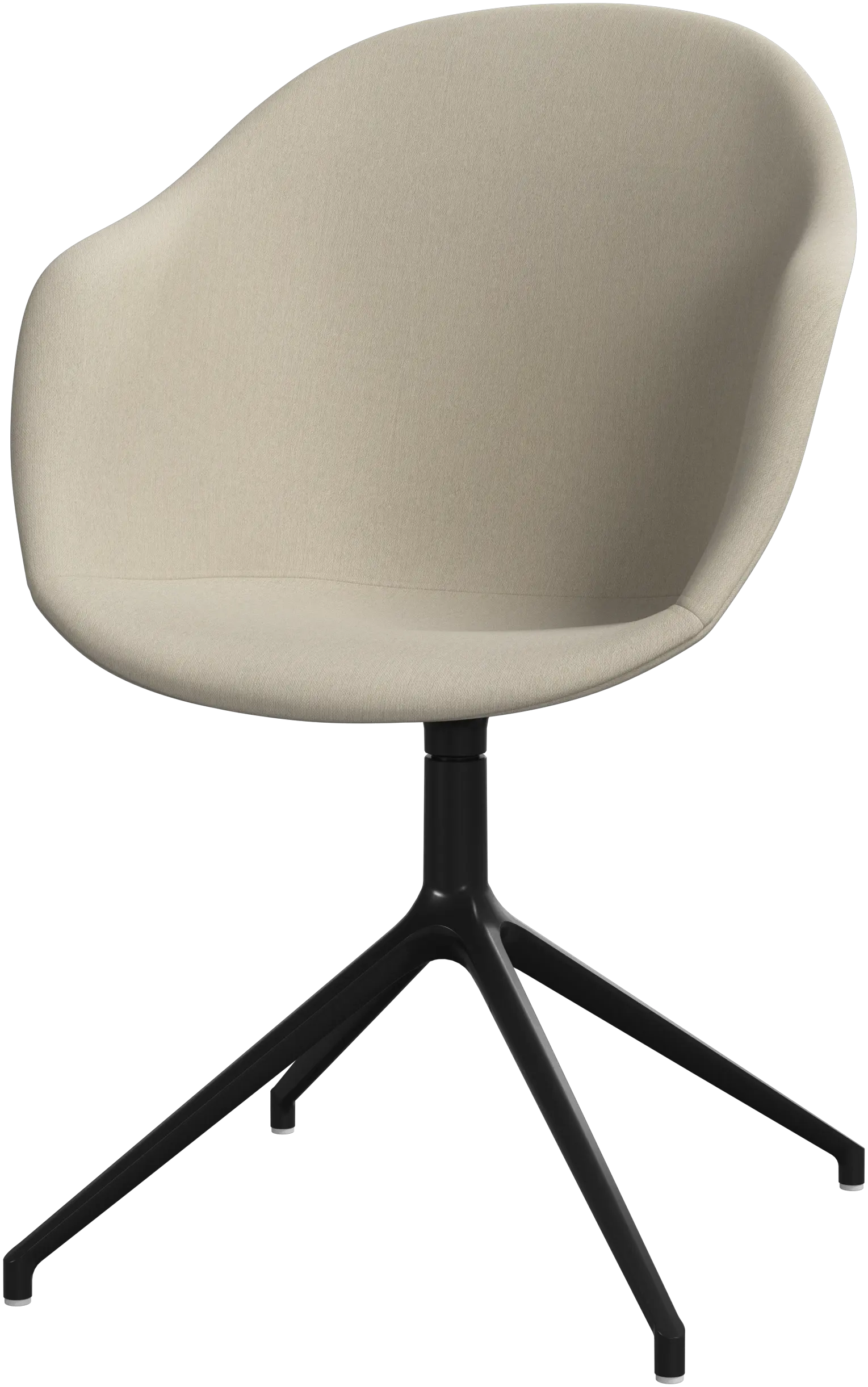 Chaise de salle à manger Adelaide avec fonction pivotante.