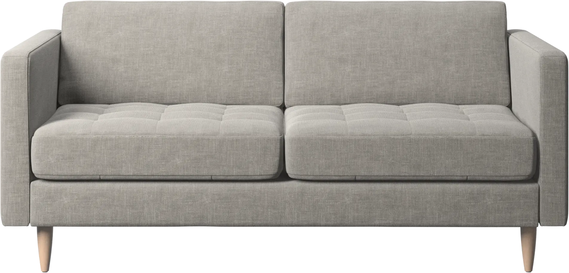 Osaka sofa, tufted seat