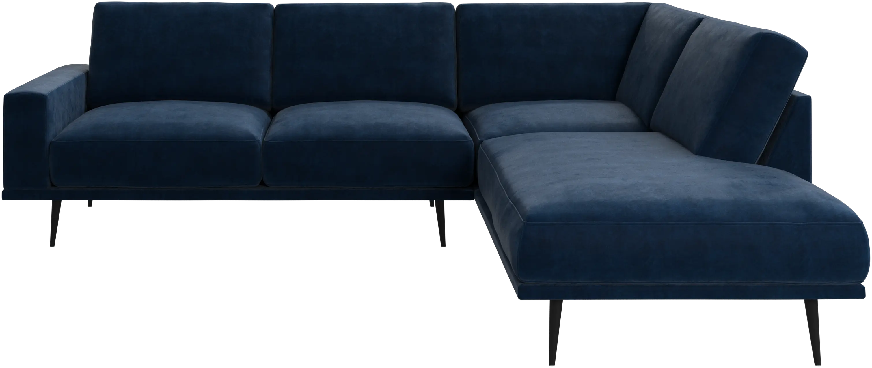 Carlton sofa with lounging units