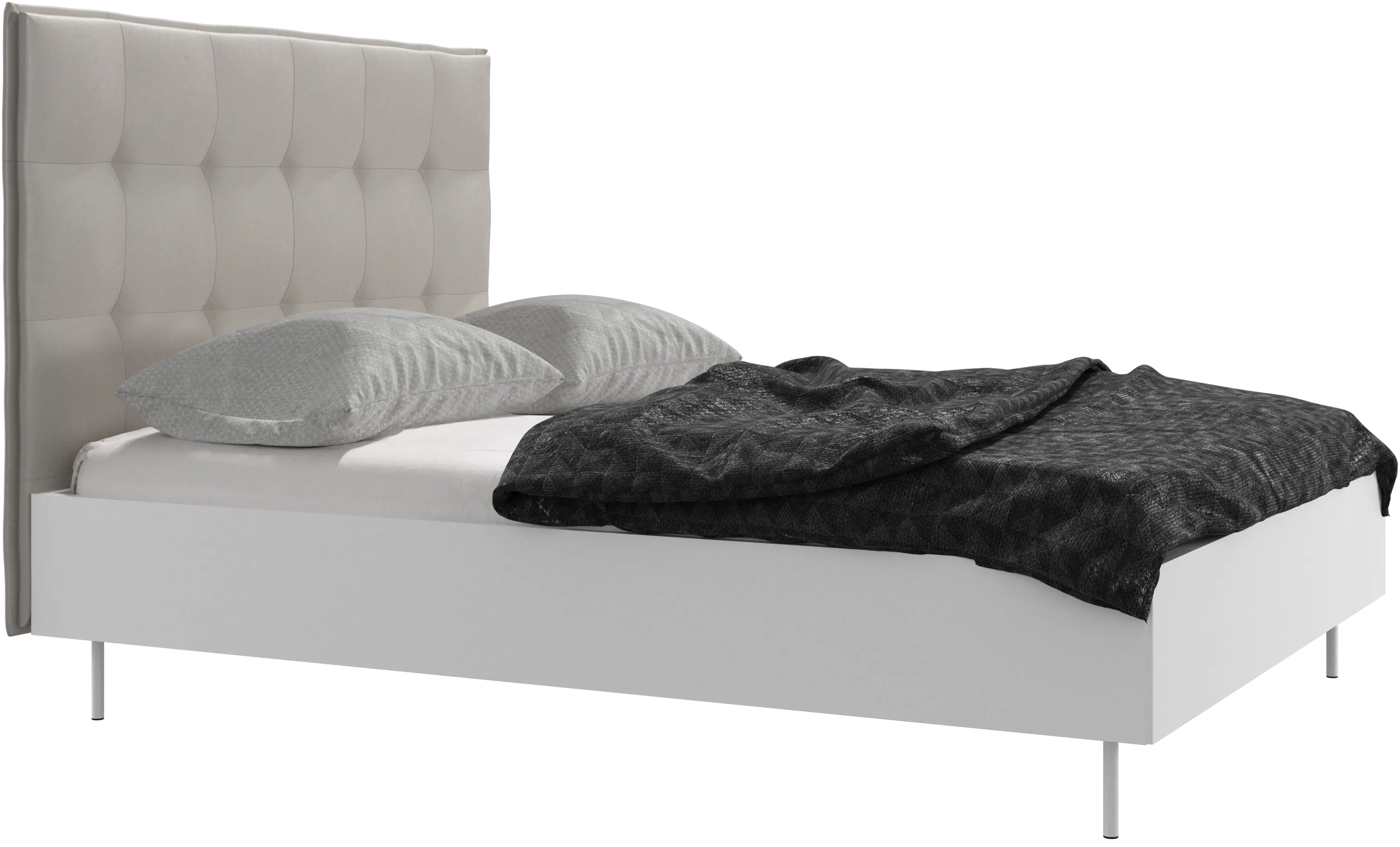 Lugano bed, excl. mattress