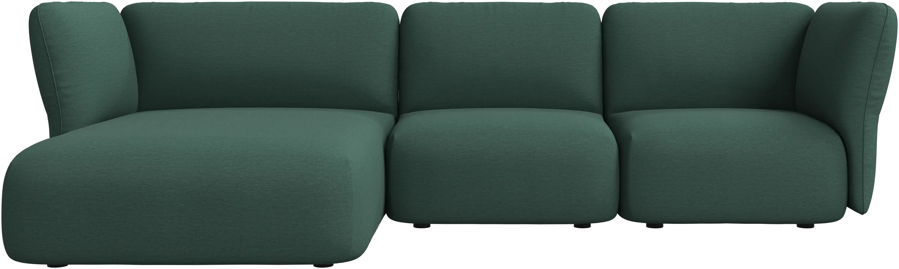 Sofá de 2 plazas con chaise longue izquierda Paraggi