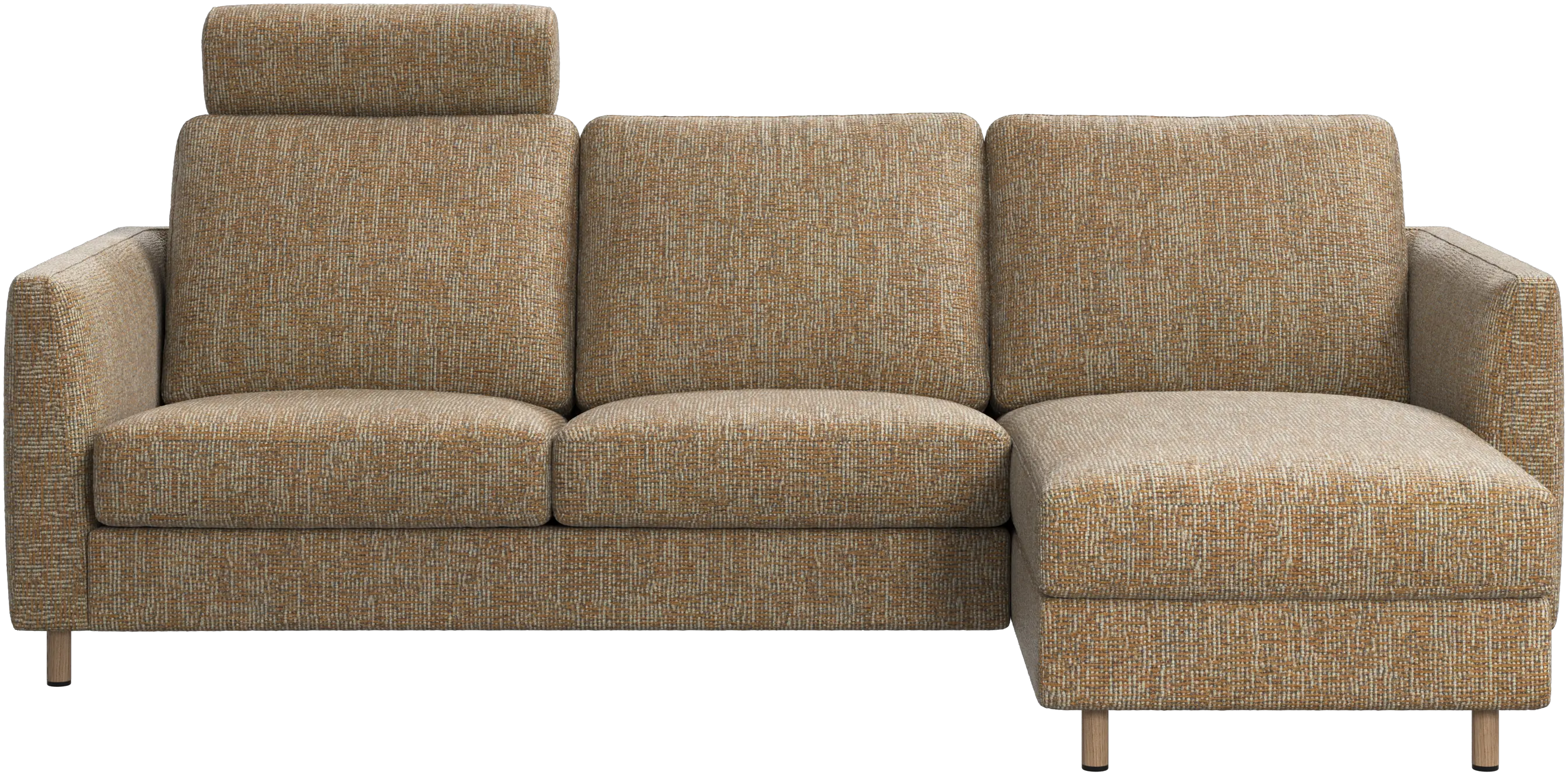 Indivi sofa with chaise longue right