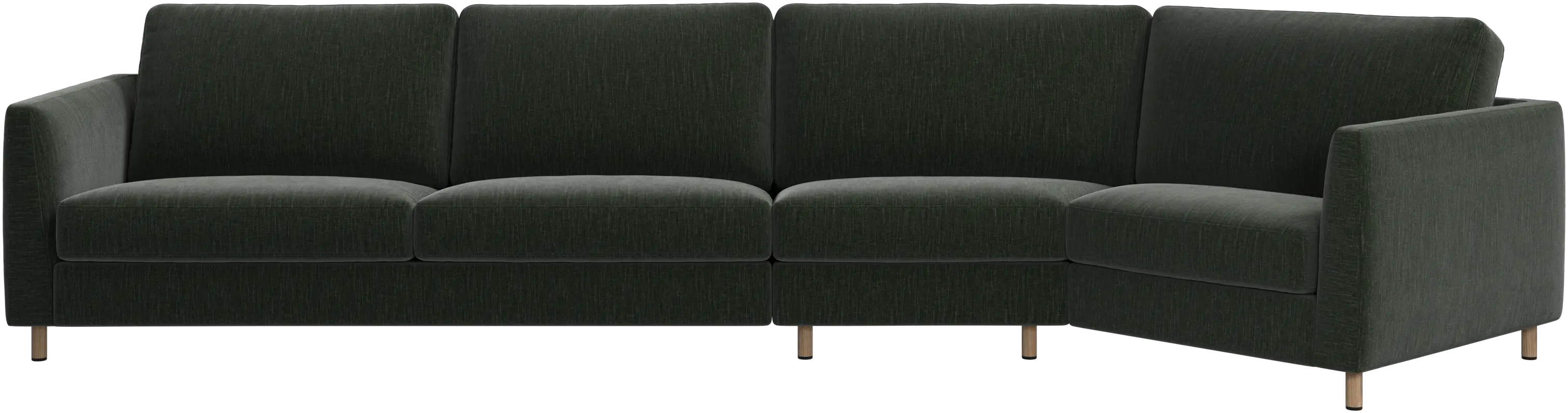 Indivi corner sofa right
