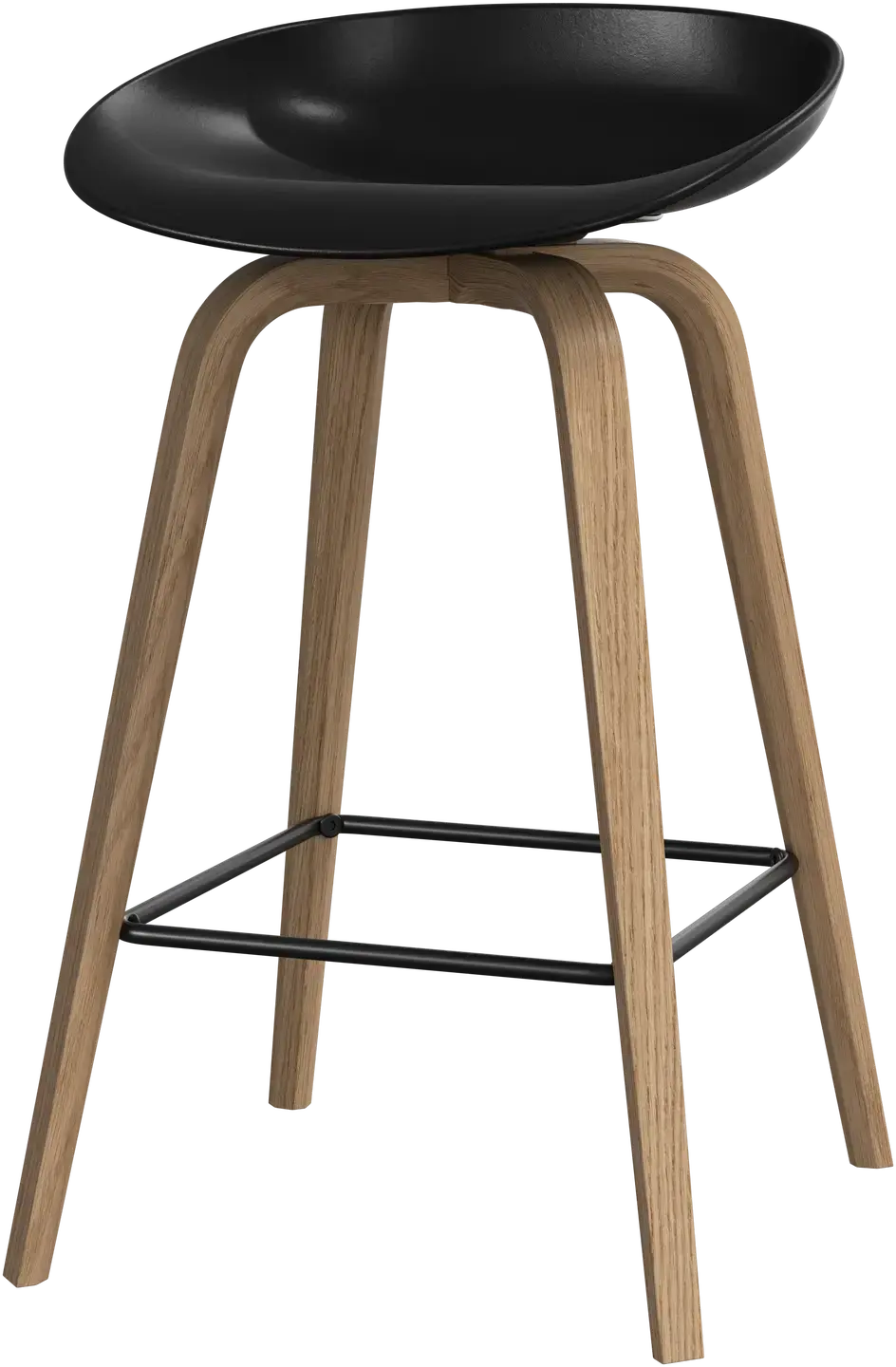 Bar stools 2x Hauge Barhocker (25 % Preisvorteil)
