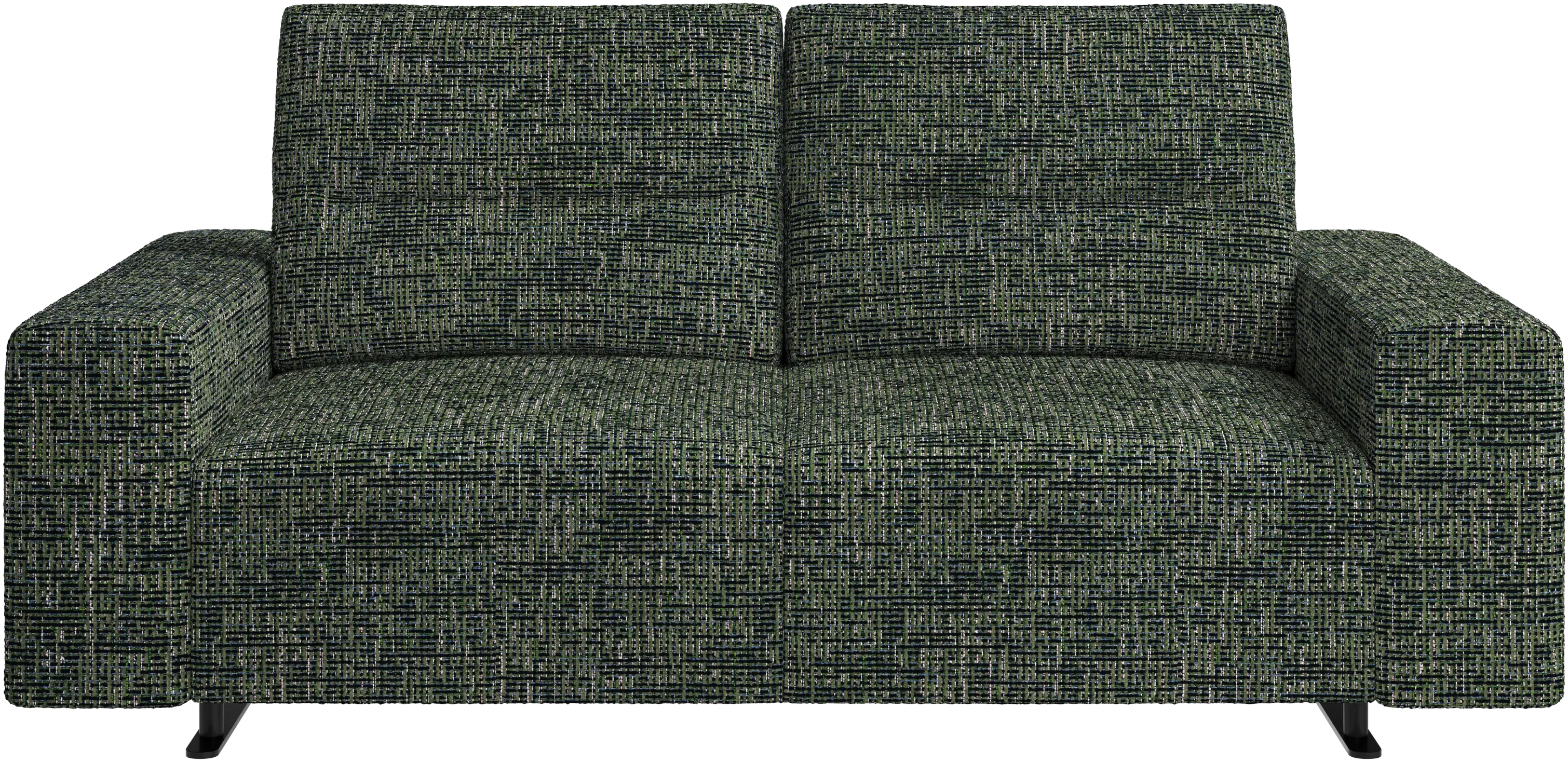 Hampton sofa with adjustable back and storage on the right side
