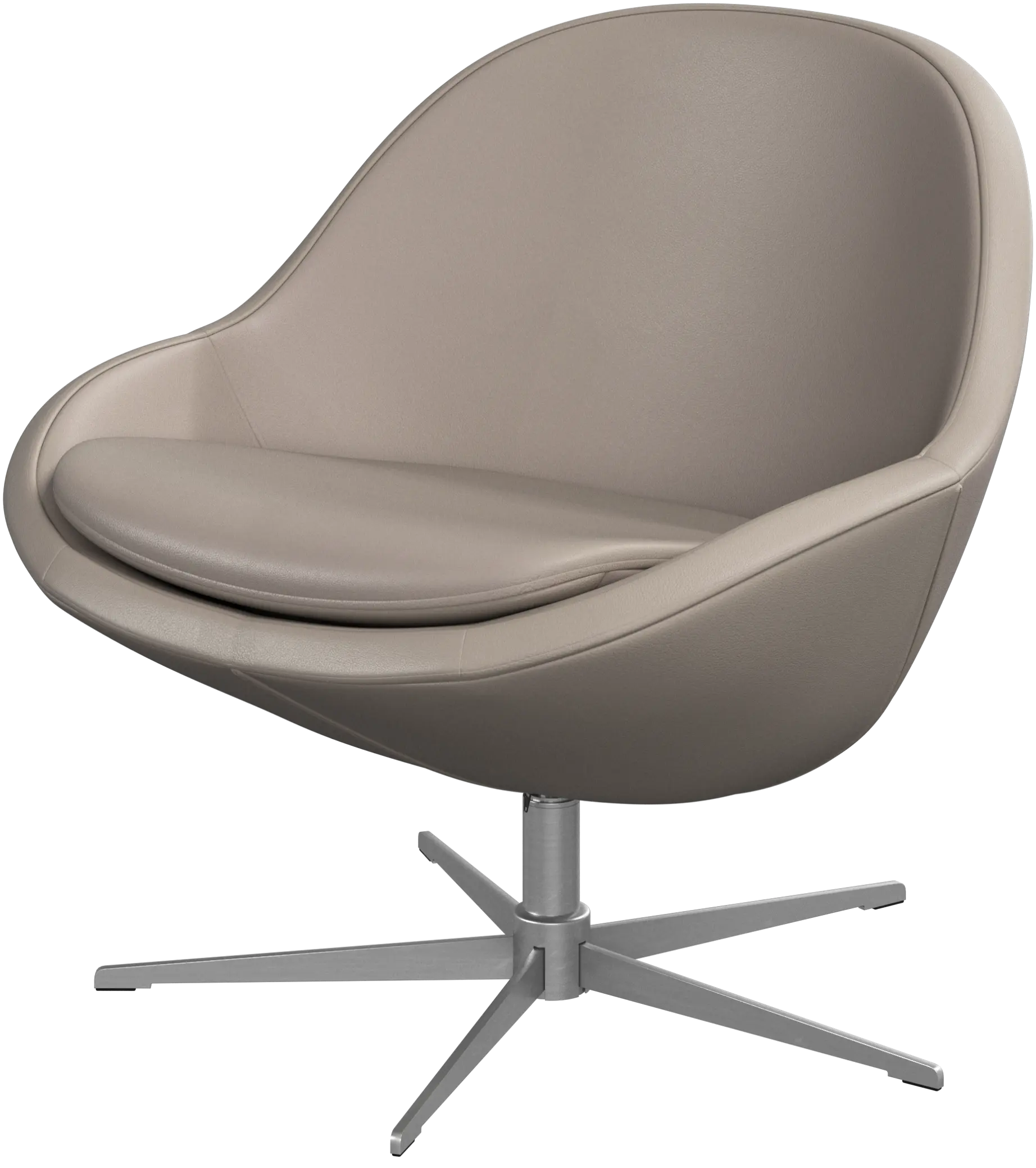 Veneto armchair with swivel function