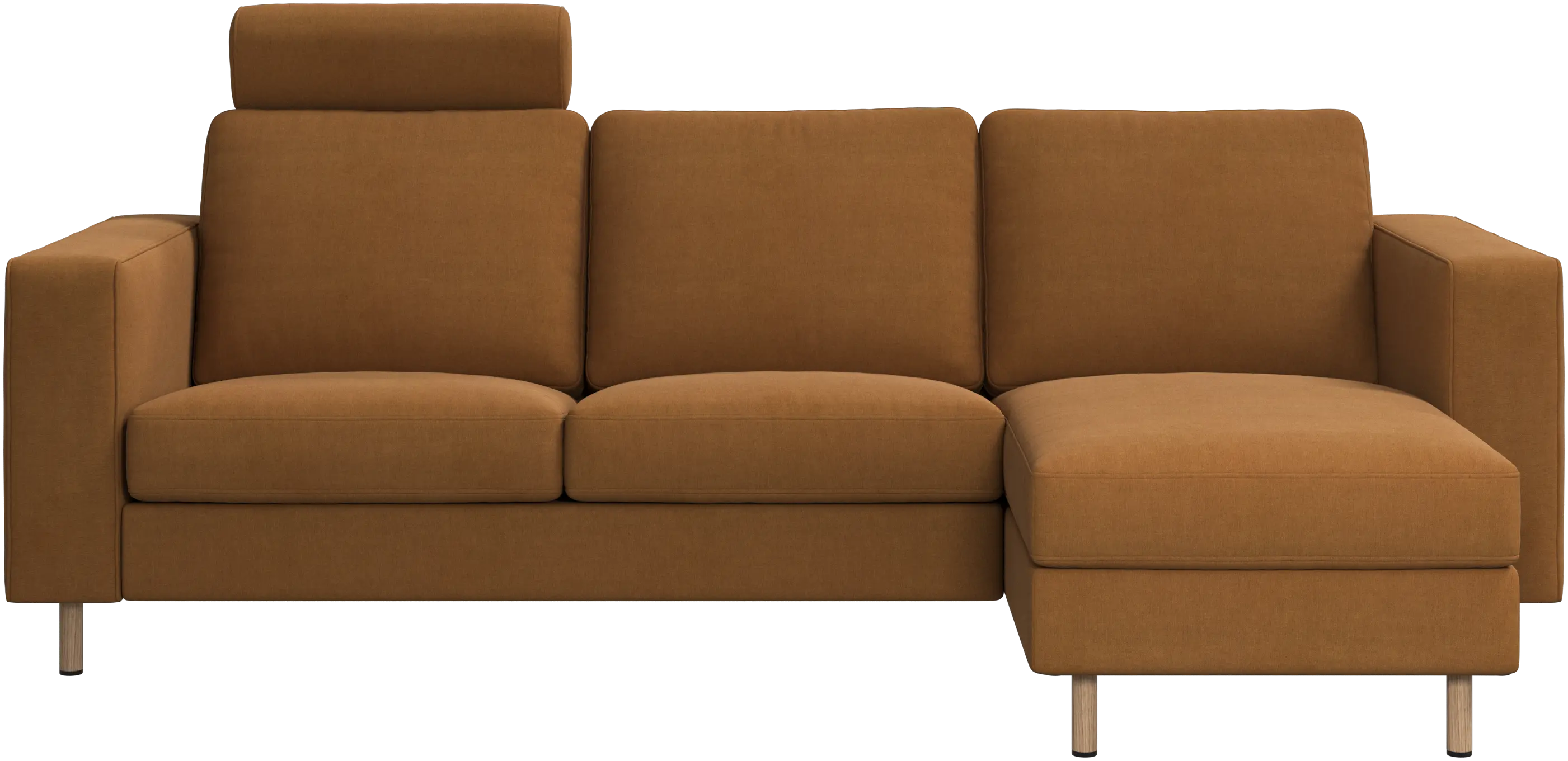 Indivi sofa with chaise longue right