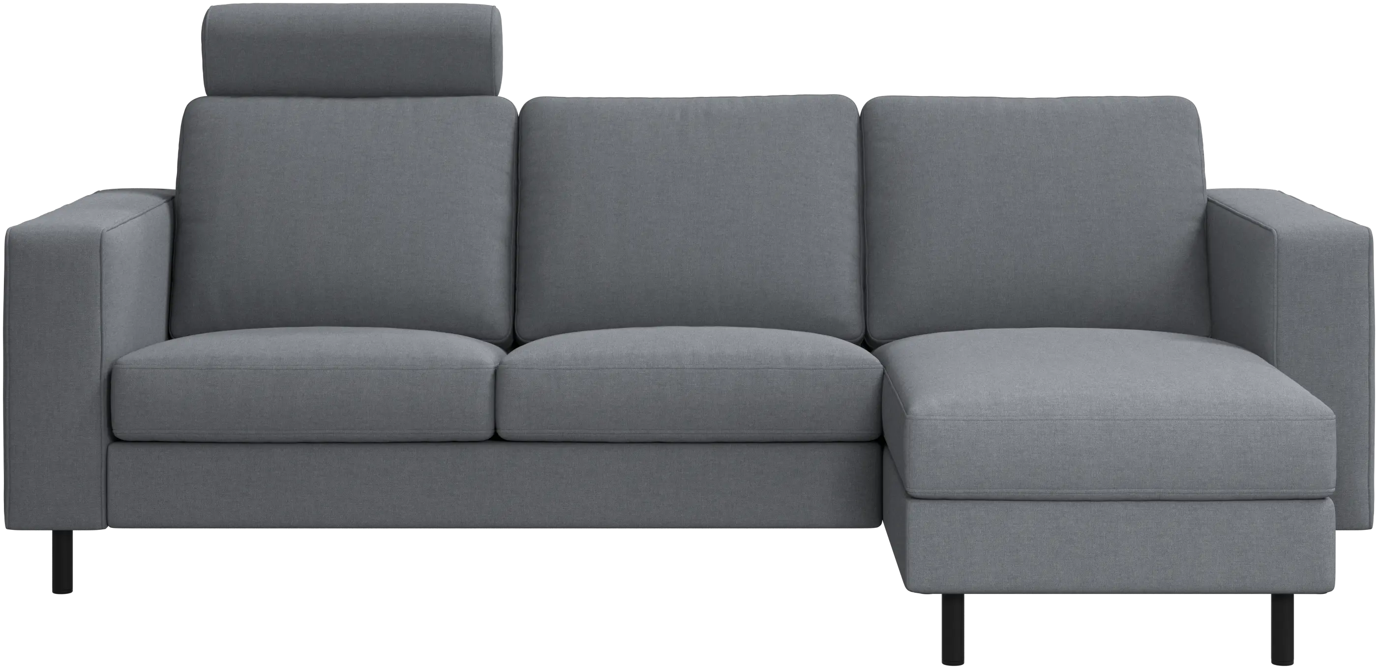 Indivi sofa with chaise longue right