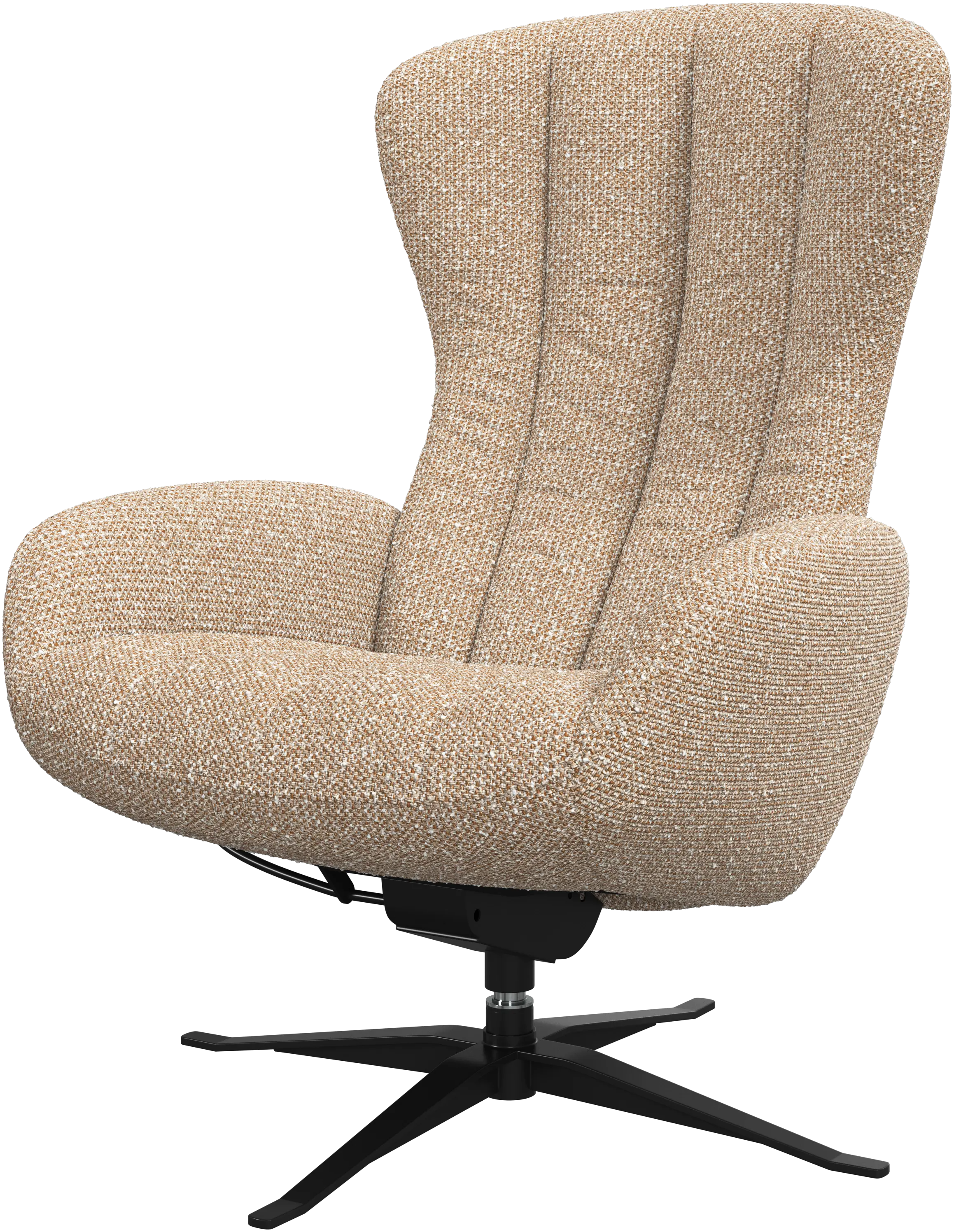 Fauteuil inclinable Tilburg avec fonction pivotante et appuie-tête réglable