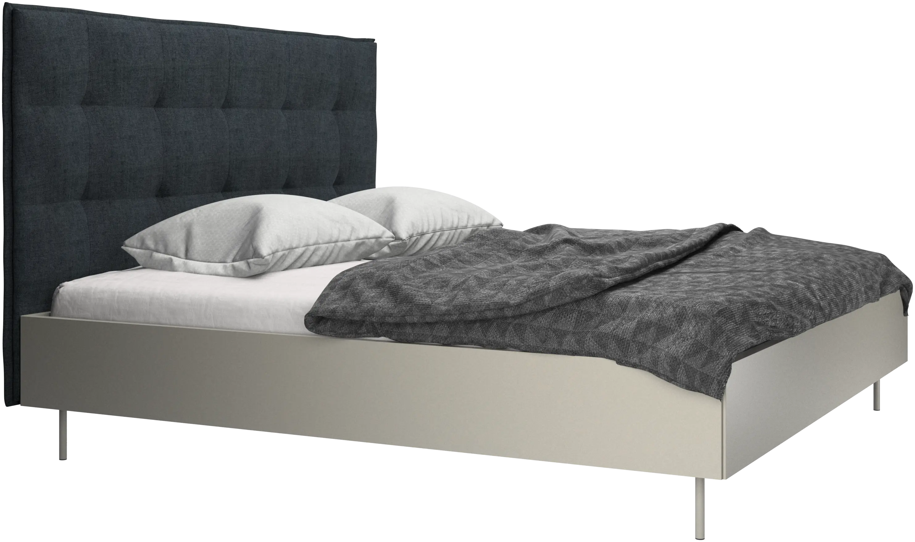 Lugano bed, excl. mattress
