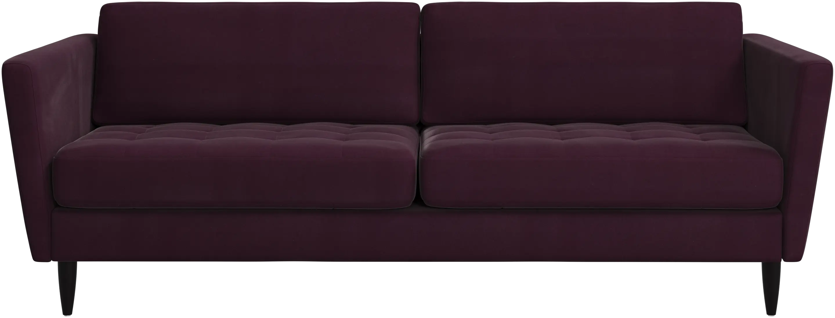 Osaka sofa, tufted seat