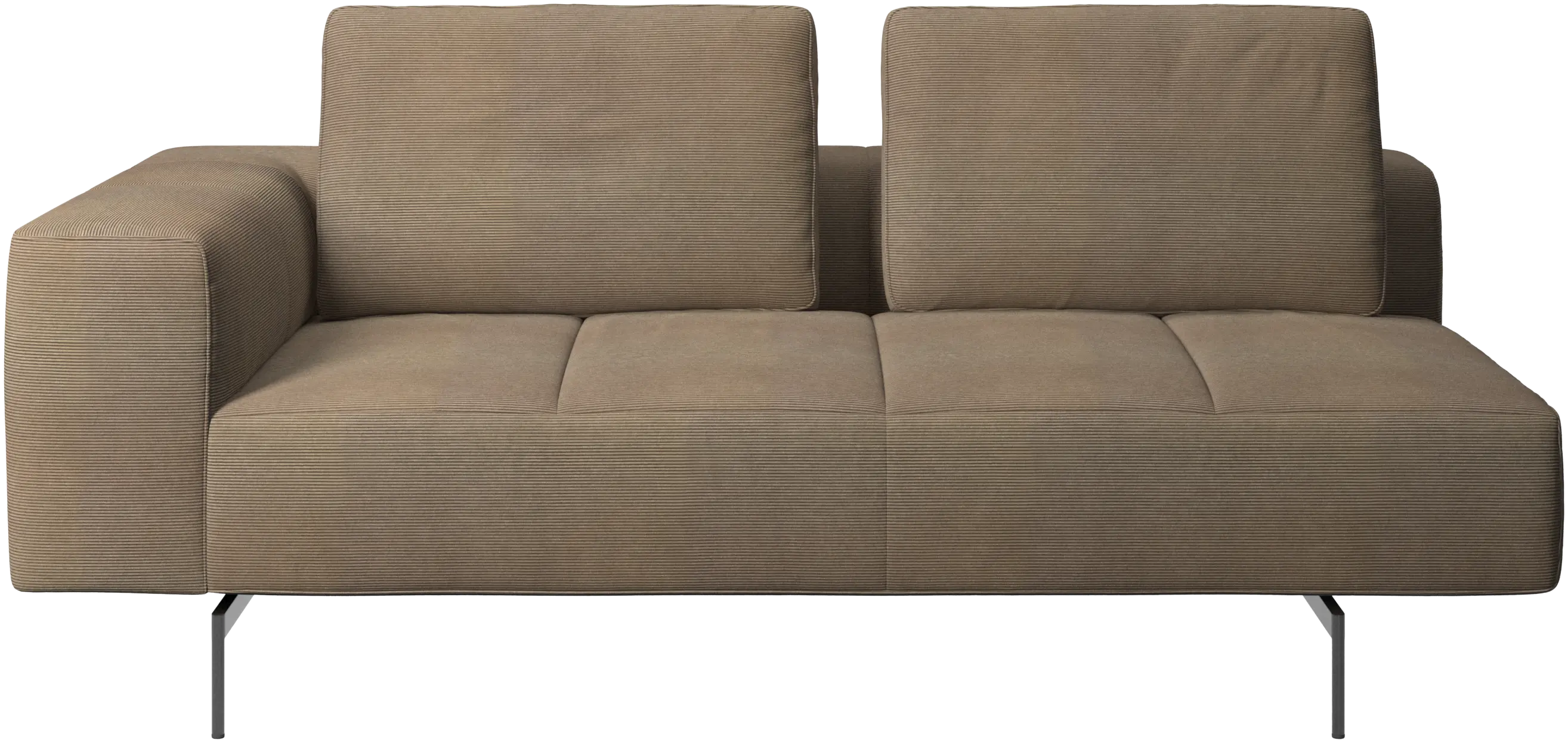 Amsterdam 2,5 seating module, armrest left sofa