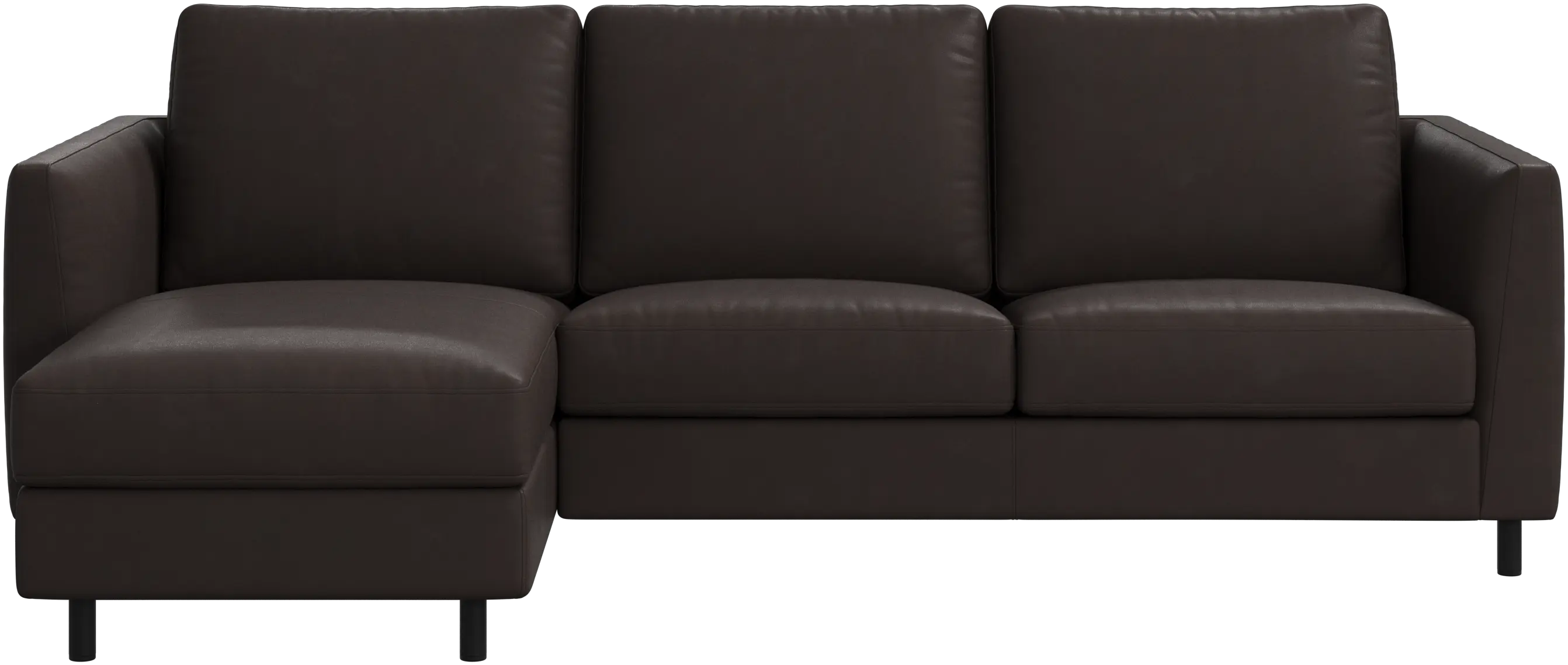 Indivi sofa with chaise longue left
