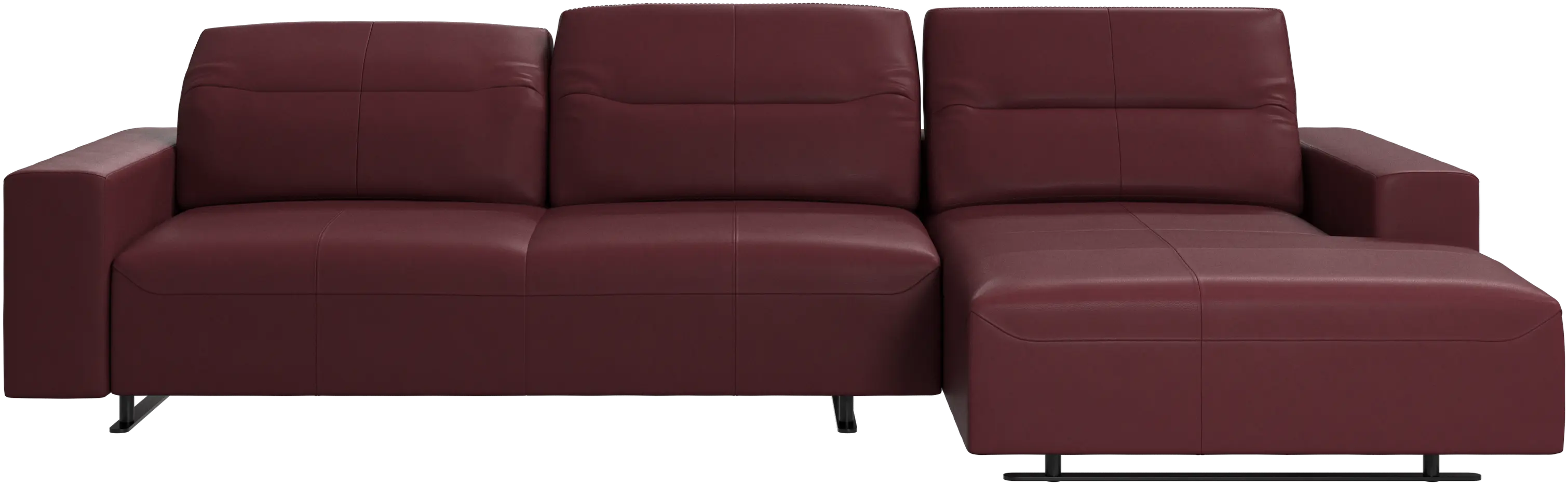 Hampton ソファ アジャスタブルバック&レフト レスティングユニット付き