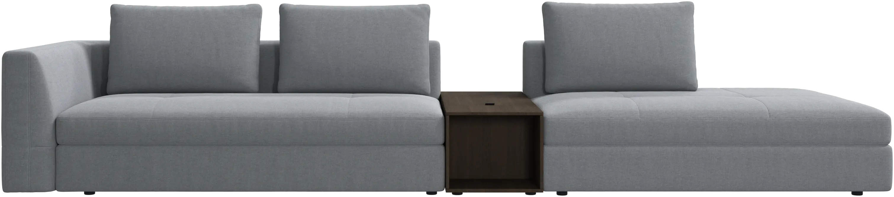 Bergamo 3 seater lounge sofa with storage