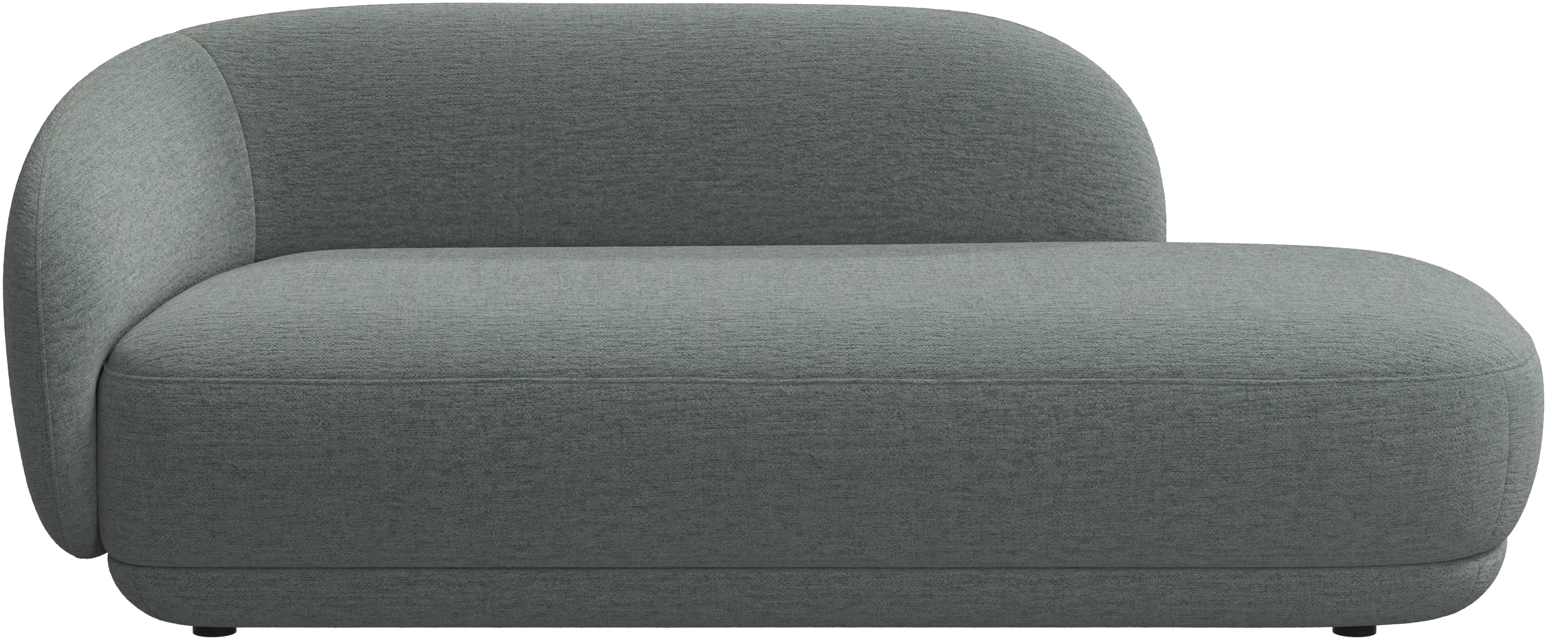 Bolzano, chaise longue sofa right