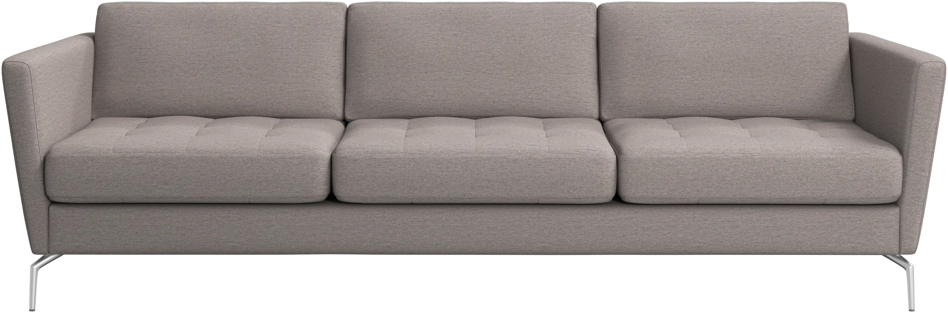 Osaka sofa, tufted seat