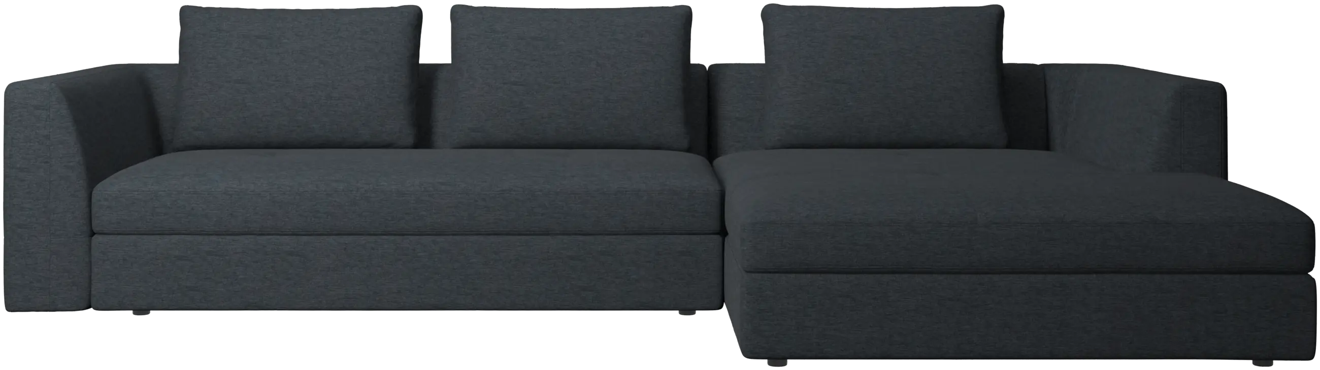 Bergamo sofa with resting unit