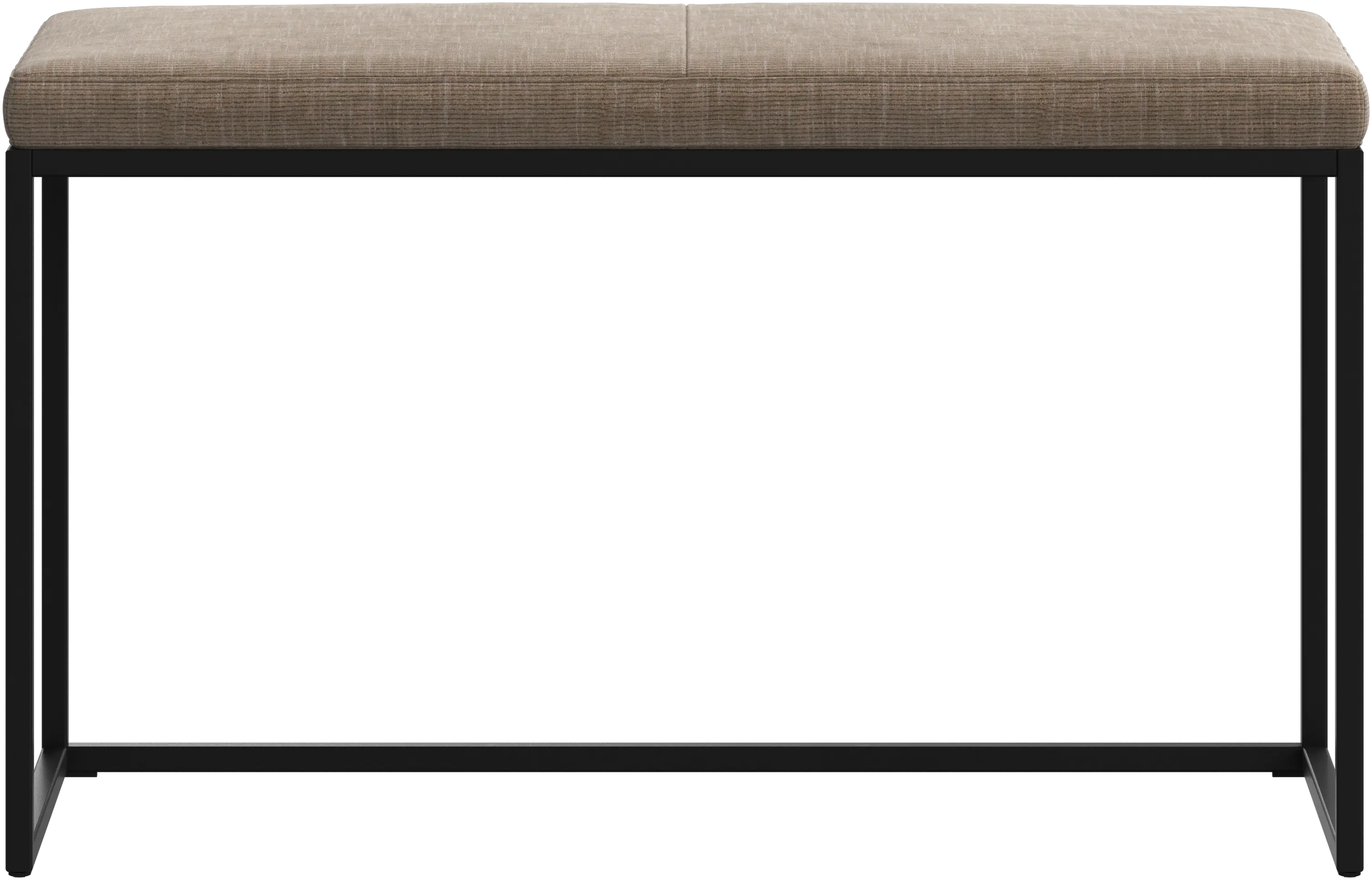 London スモールベンチ クッション付き