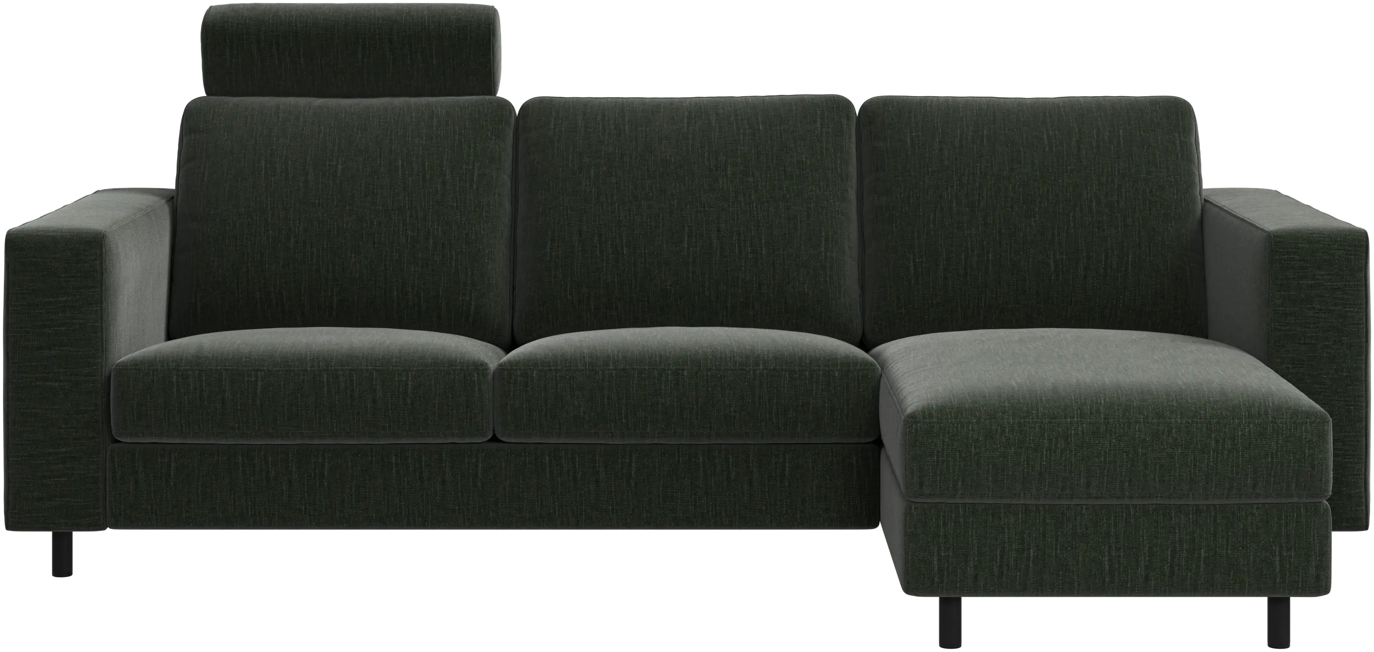 Indivi sofa with chaise longue right