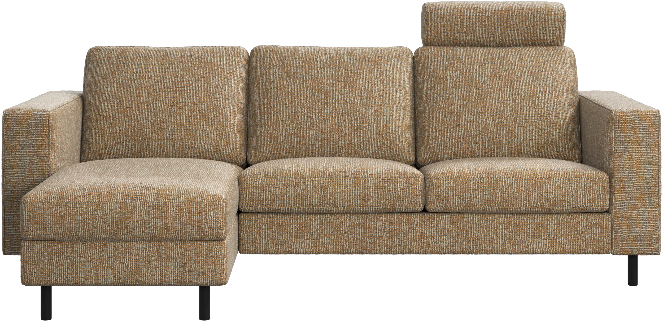 Sofá Indivi con módulo chaise-longue a la izquierda