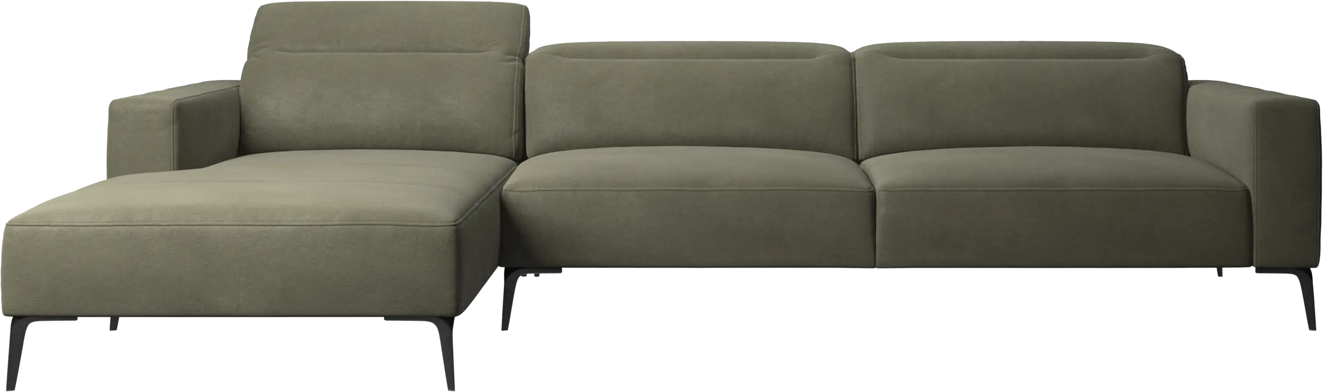 Zürich sofa with resting unit