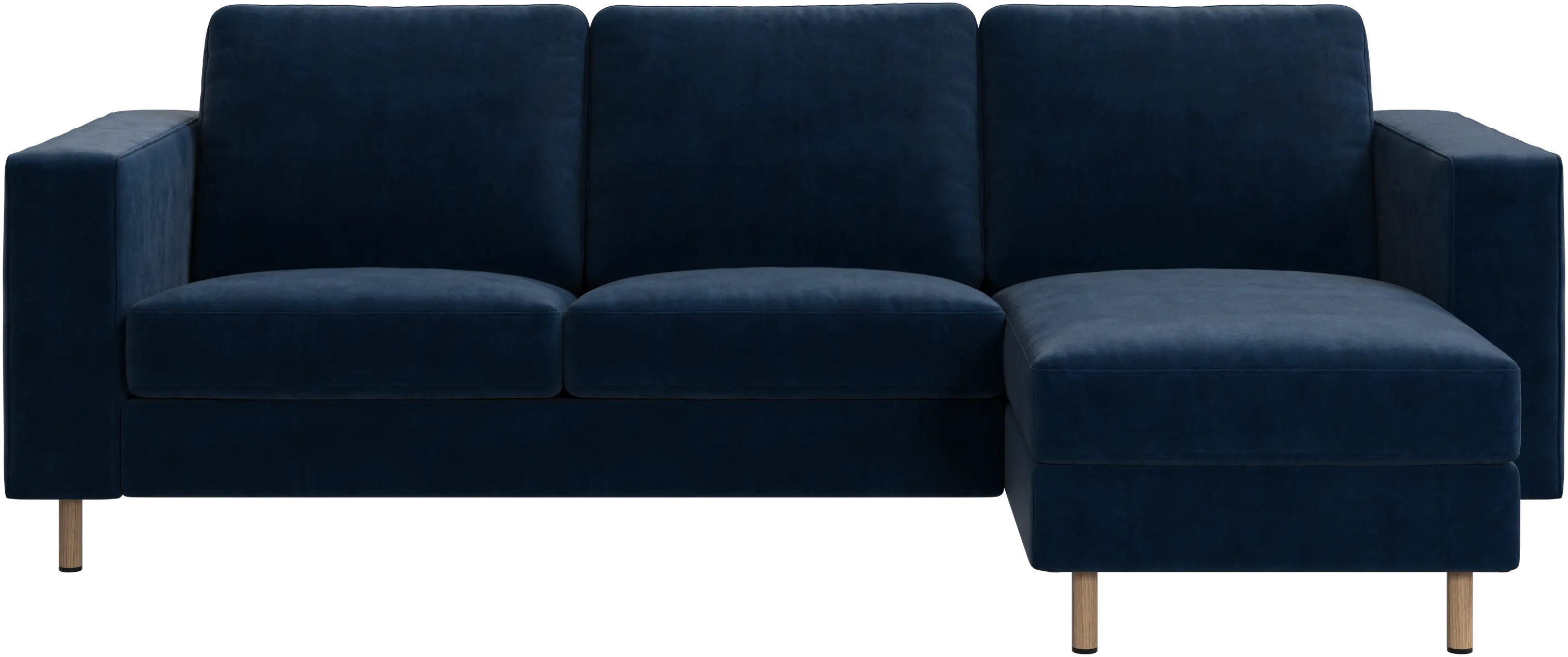 Indivi sofa with chaise longue right